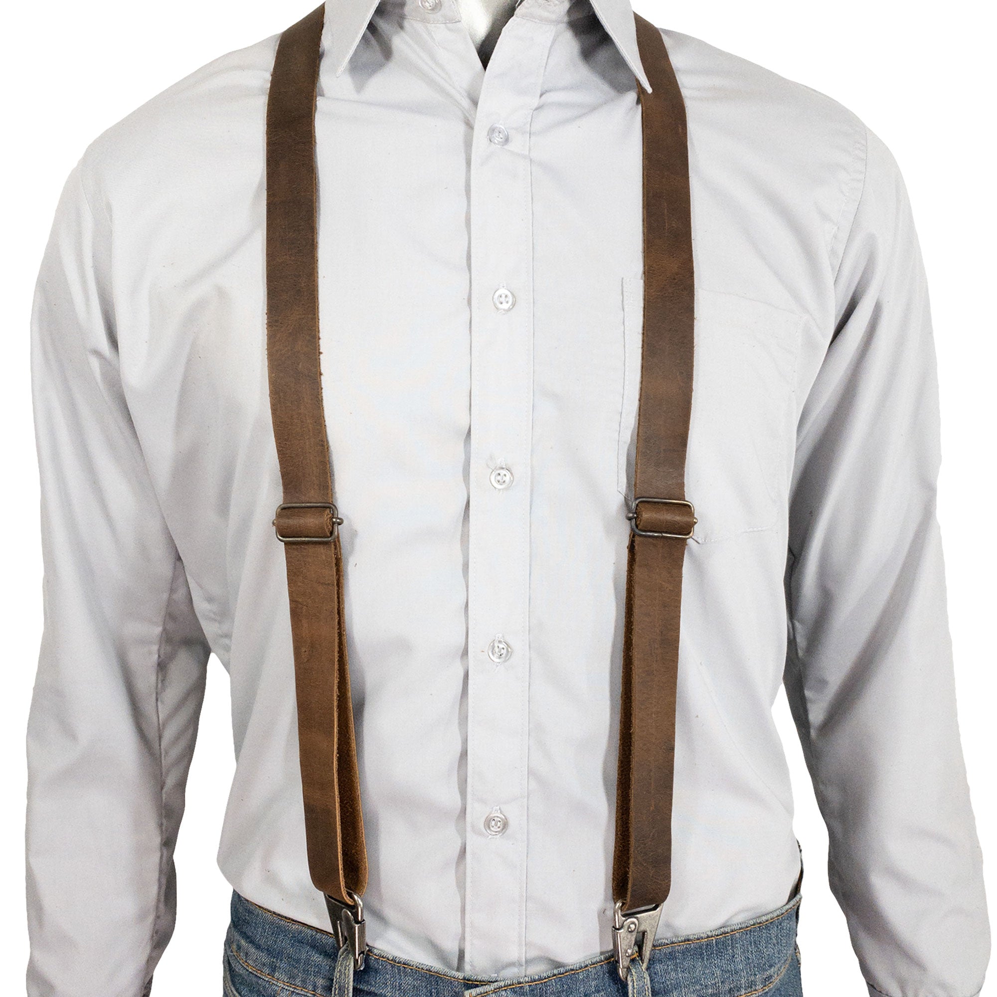 Suspender with Rounded Back Attachment - Stockyard X 'The Leather Store'