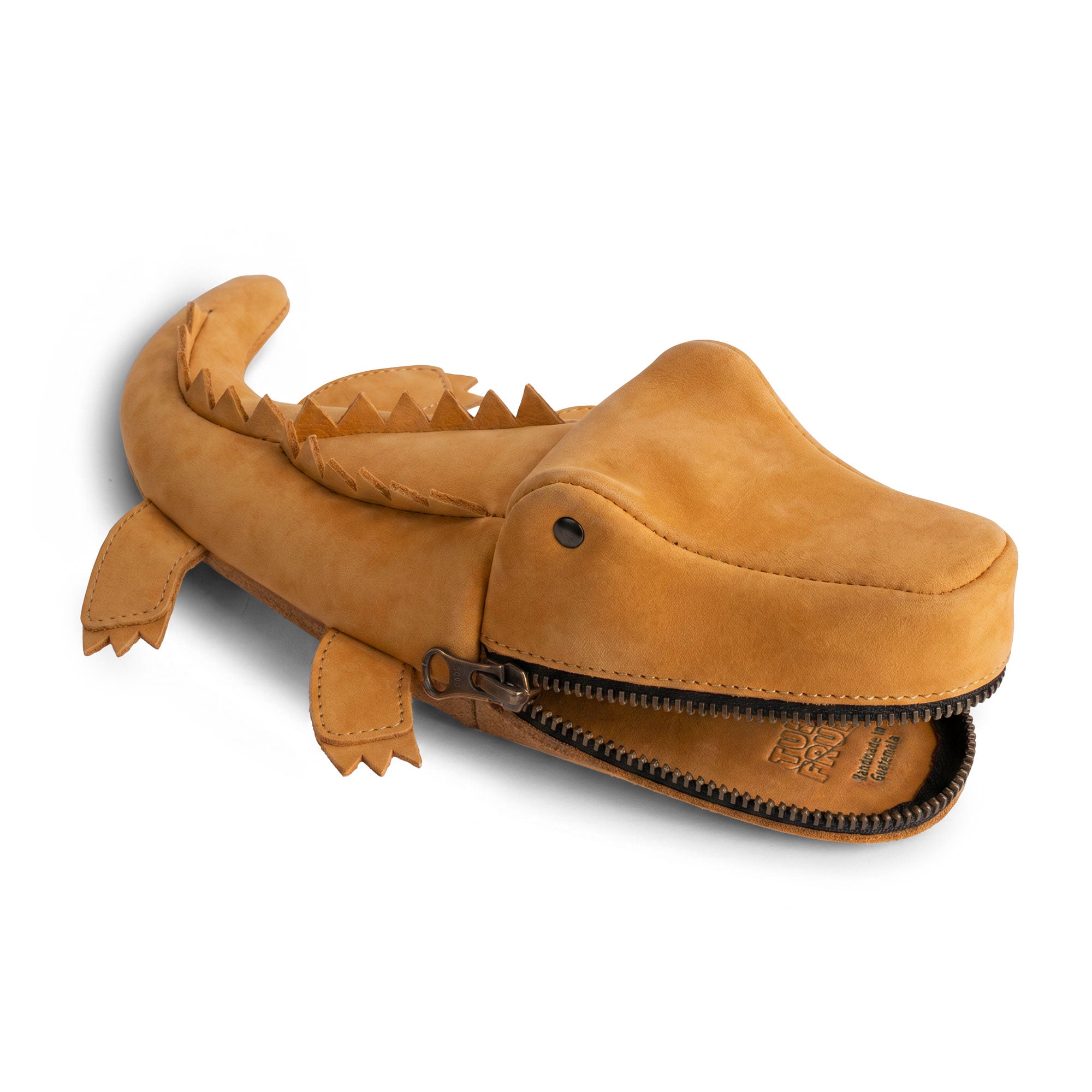 Leather Gator Pouch