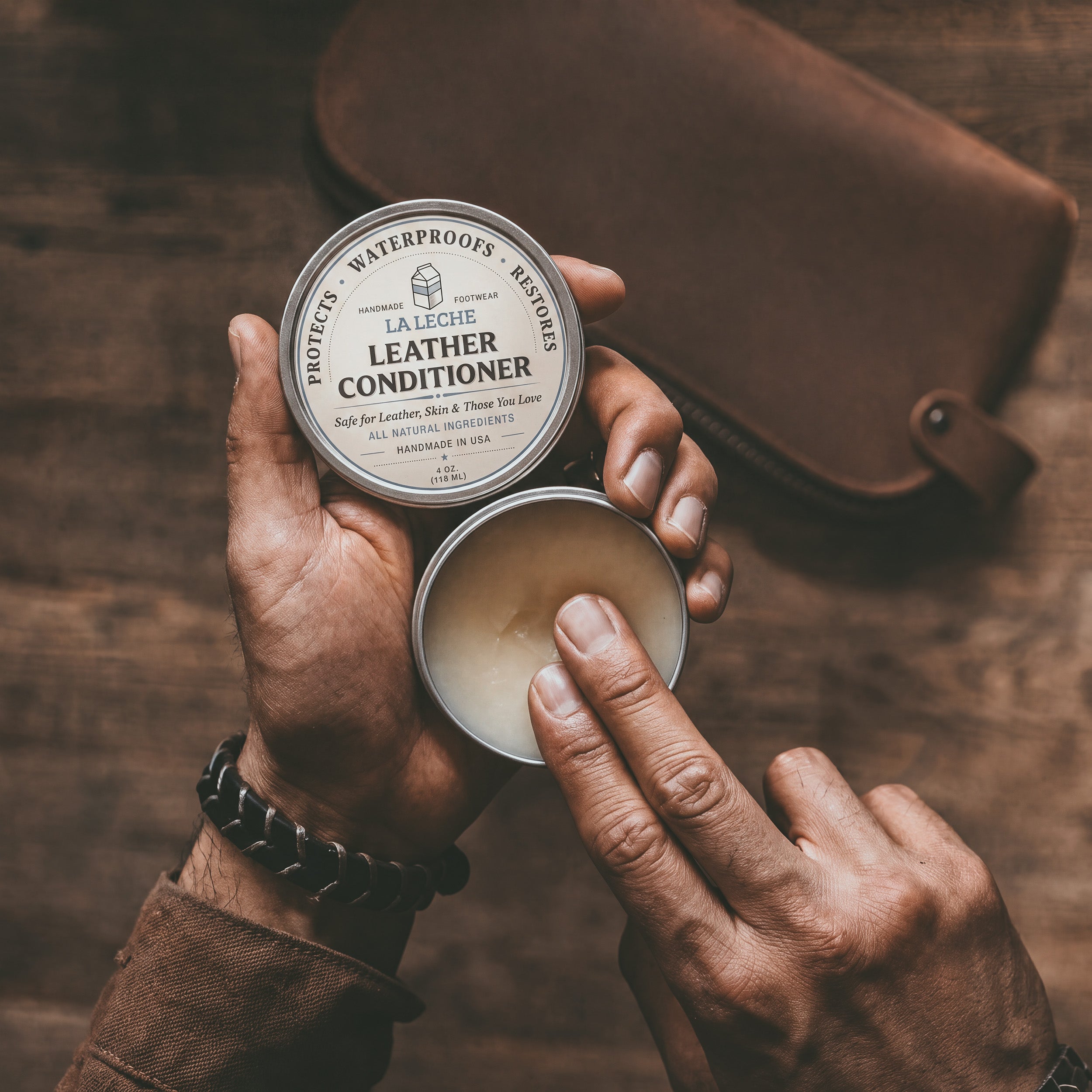 Leather Conditioner 4oz
