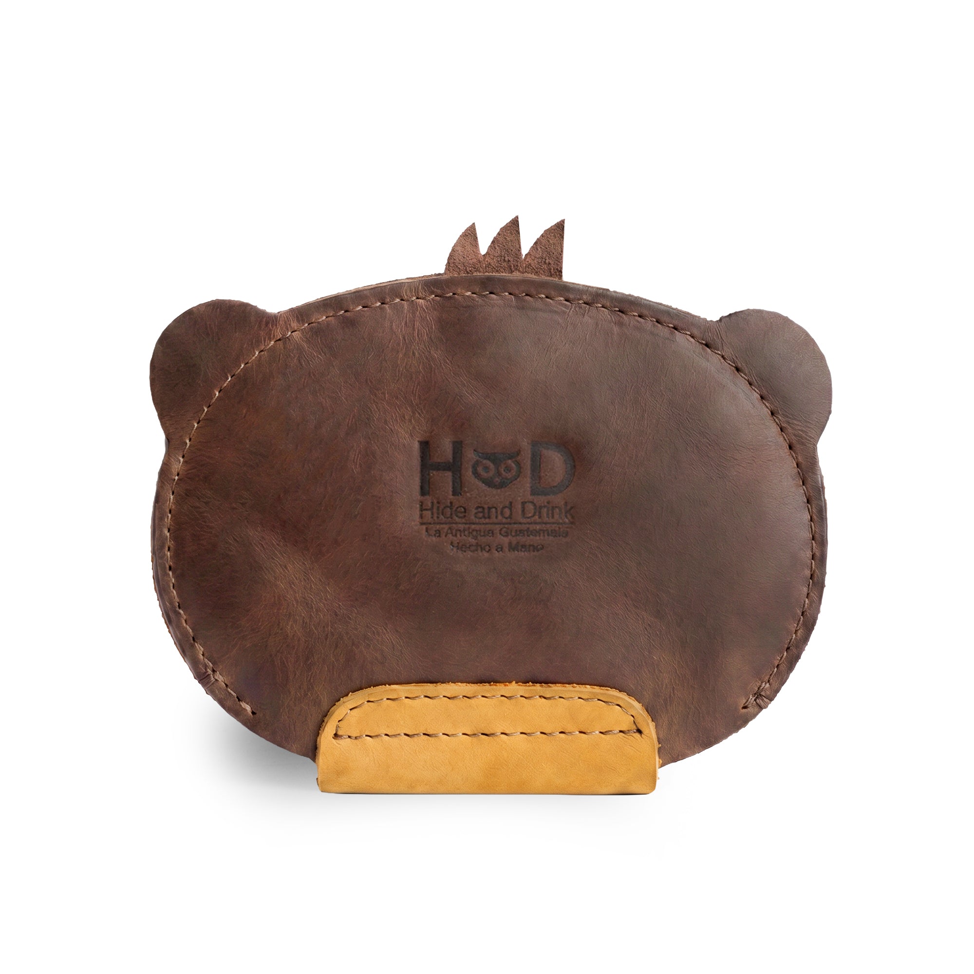 Monkey Wallet - Stockyard X 'The Leather Store'