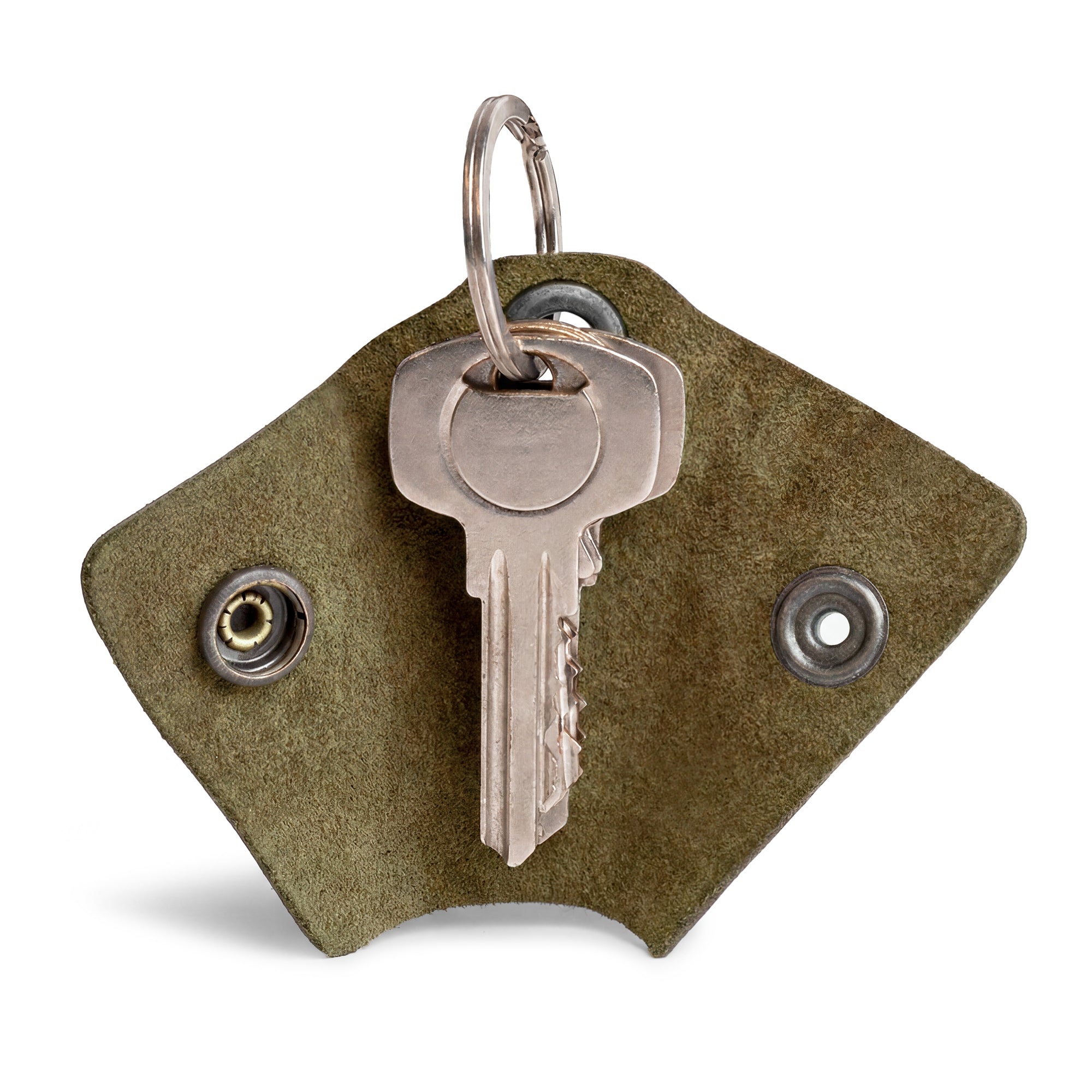 Leather Wrap Keychain
