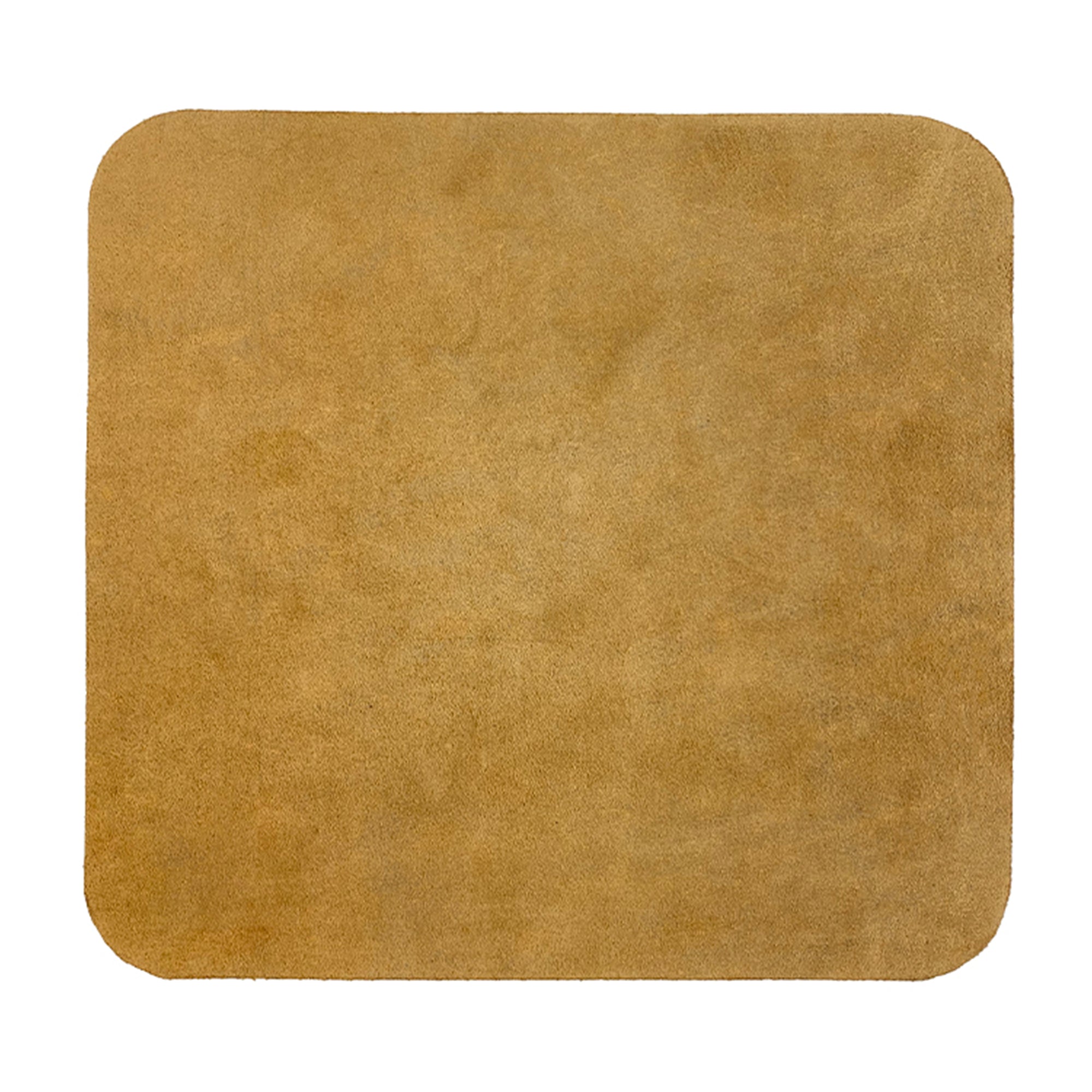 Hide & Drink Mousepad in an attractive orange color, providing a stylish accent to your workspace. The anti-slip surface makes it ideal for workers and gamers alike, handcrafted in La Antigua Guatemala & Oaxaca Mexico.