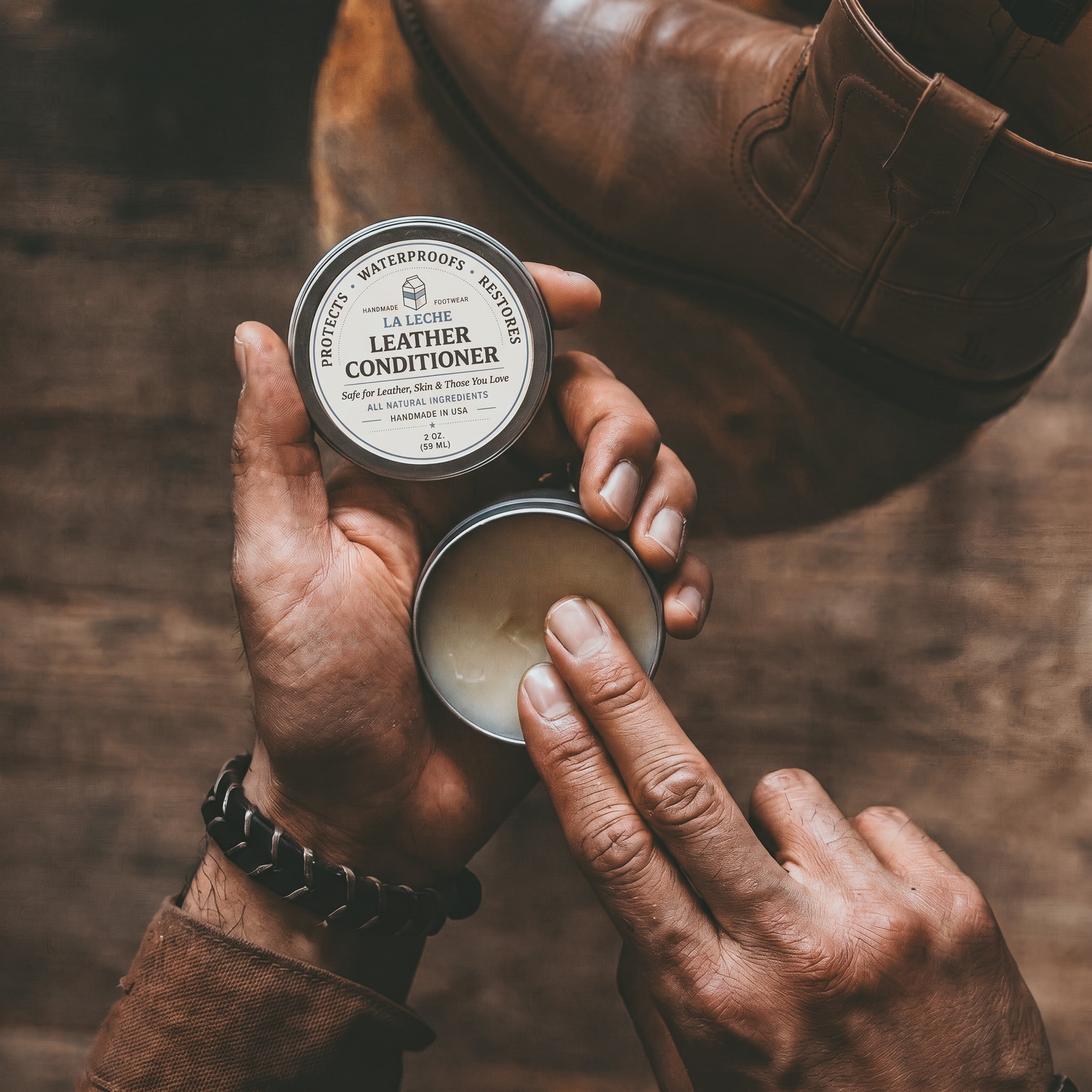 Leather Conditioner 2oz