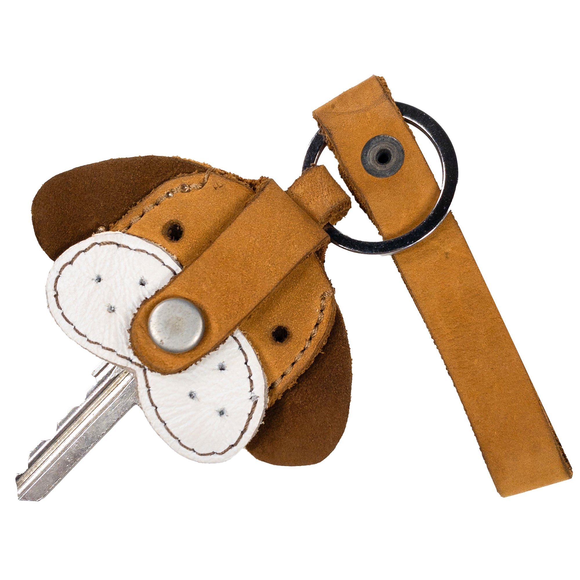 Puppy Key Cover - Stockyard X 'The Leather Store'
