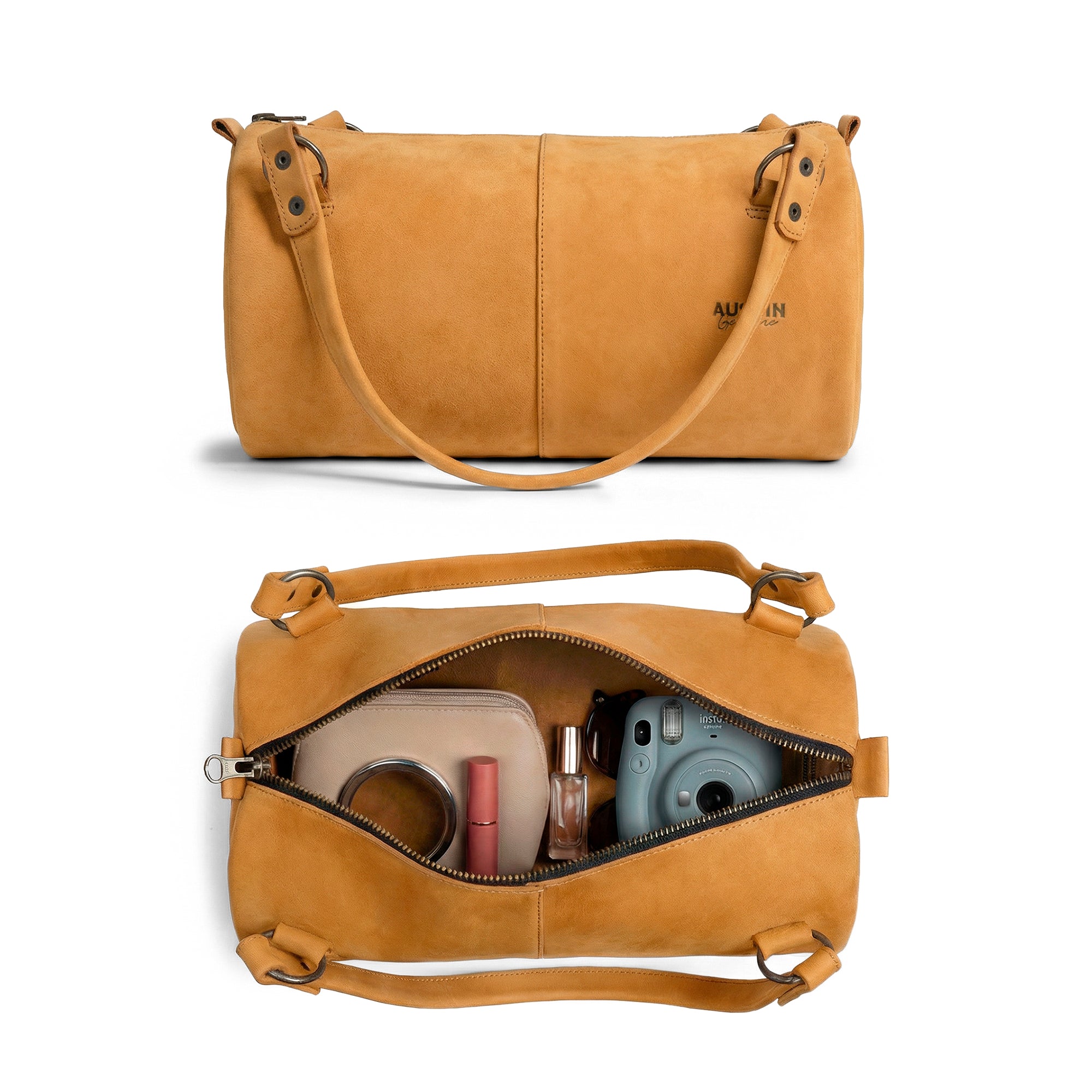 The Rosedale Mini Duffle Handbag