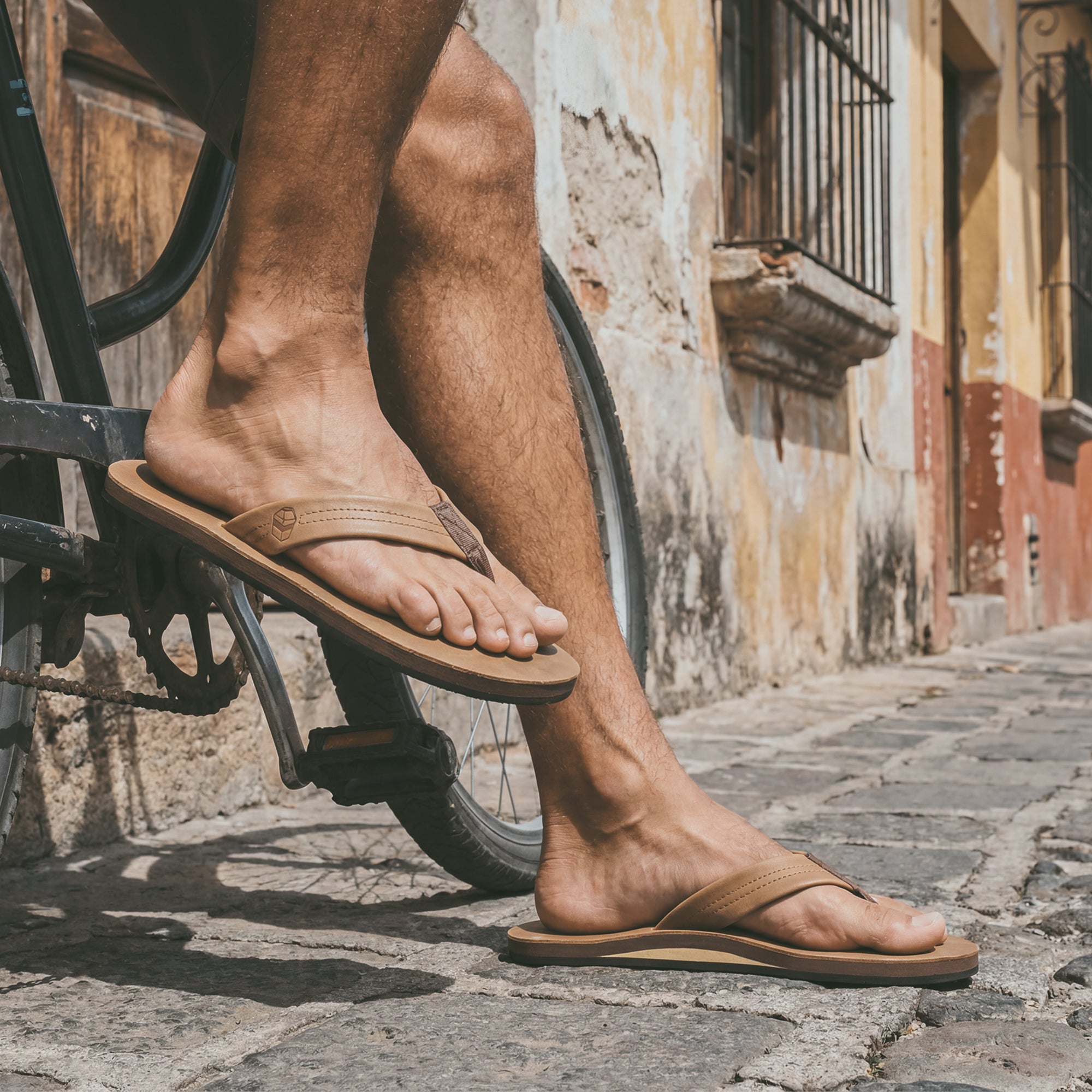 The North Shore Leather Flip Flop