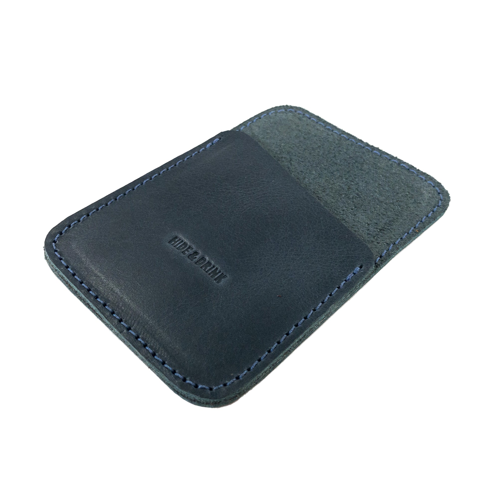 Minimalist Card Holder - Stockyard X 'The Leather Store'