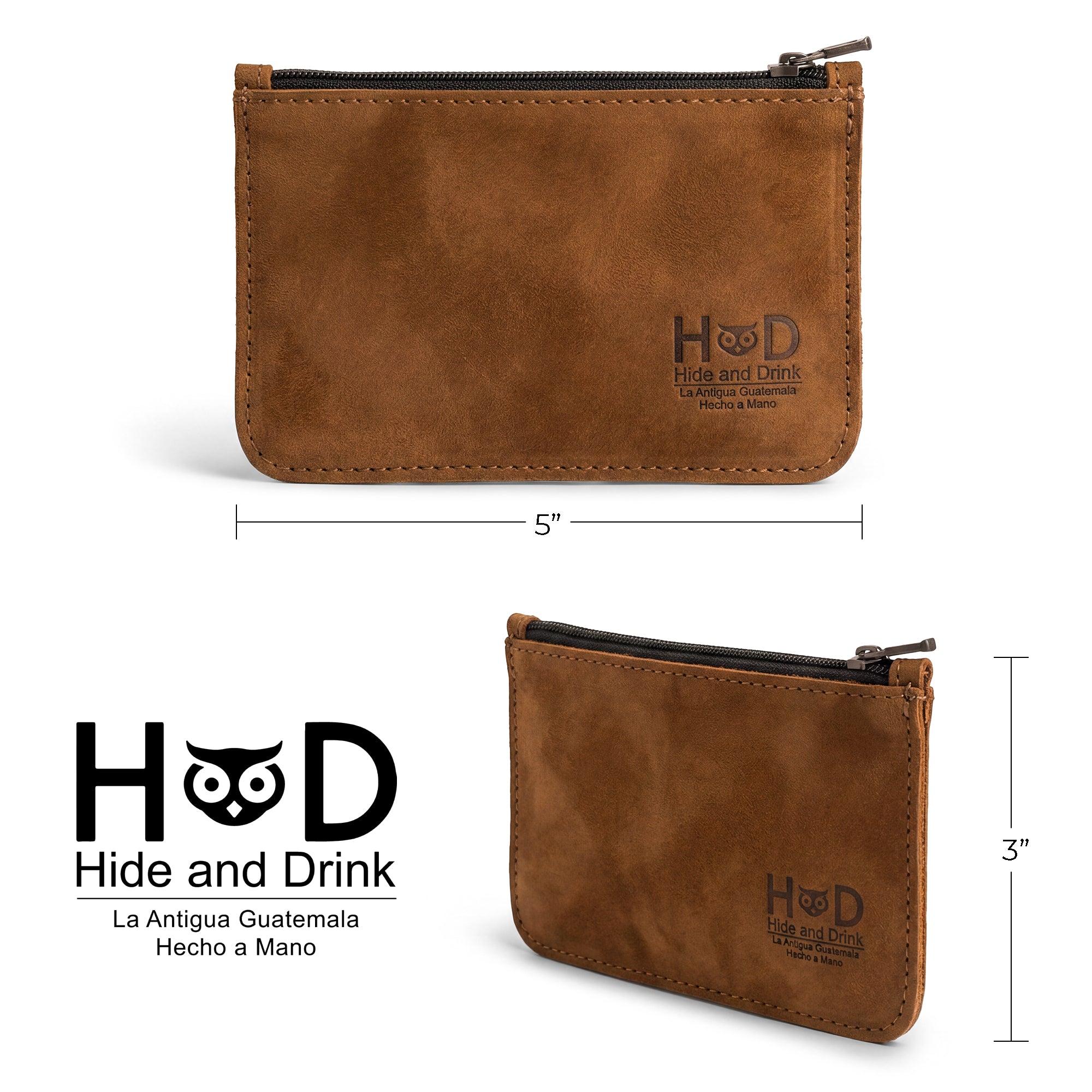 Zippered Wallet