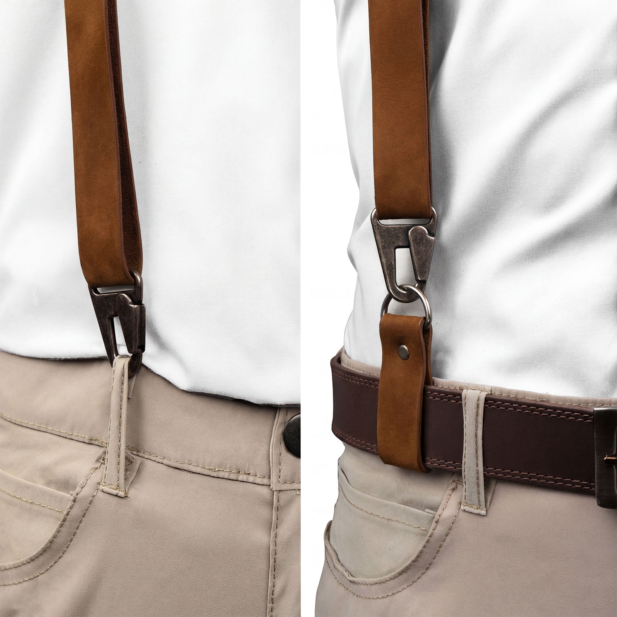 Riveted Suspenders