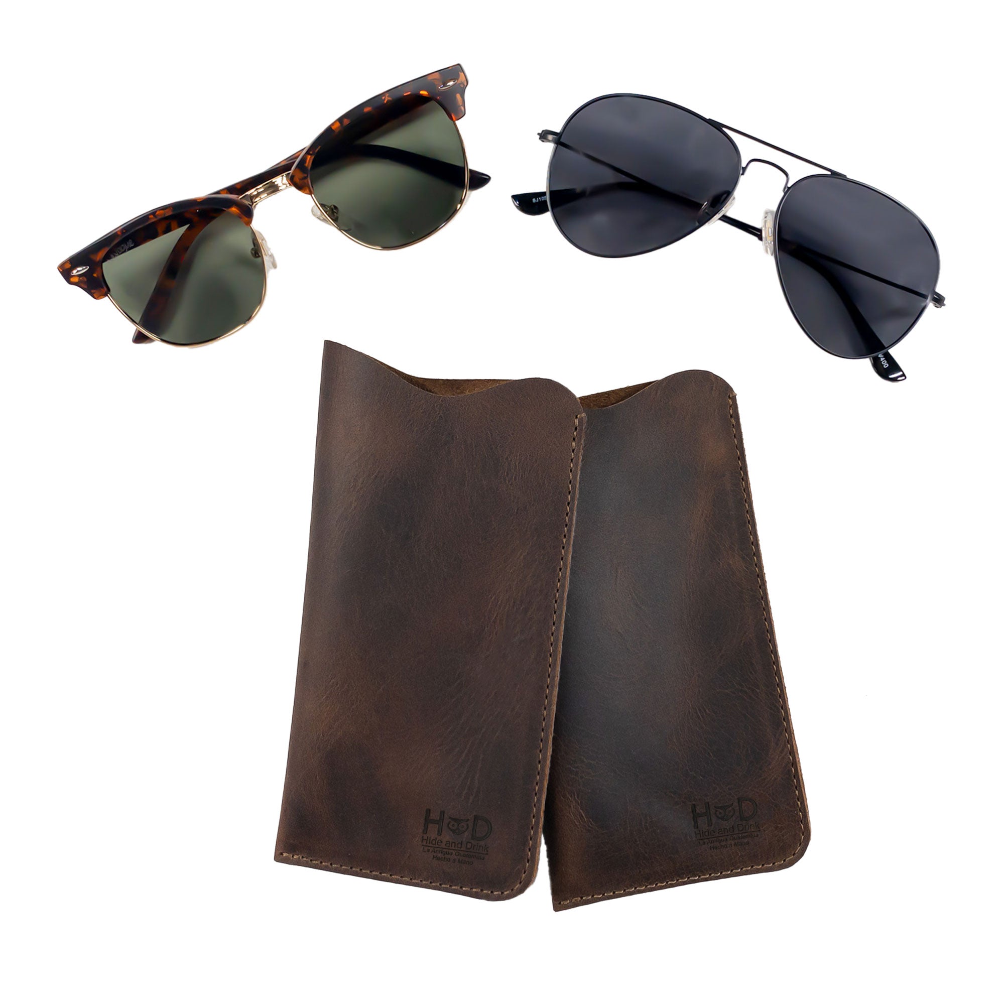 Set of 2 Sunglasses Case