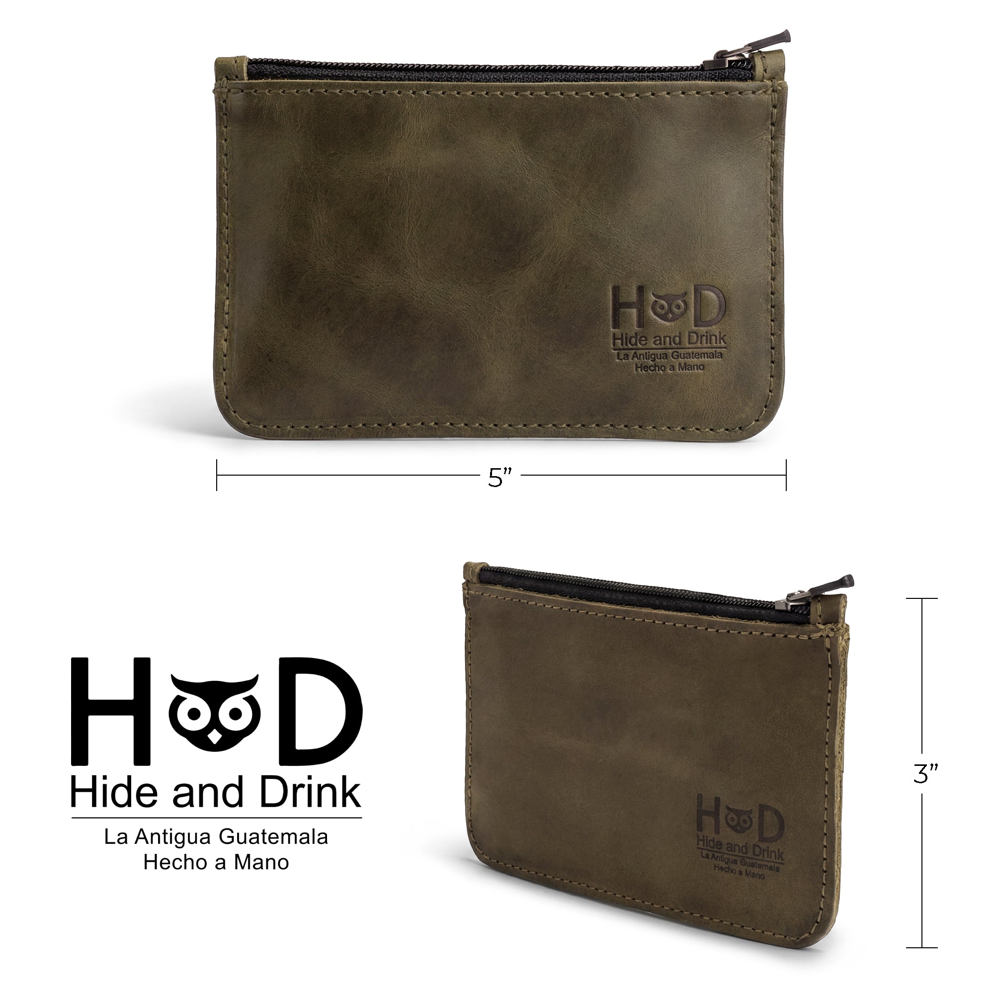 Zippered Wallet