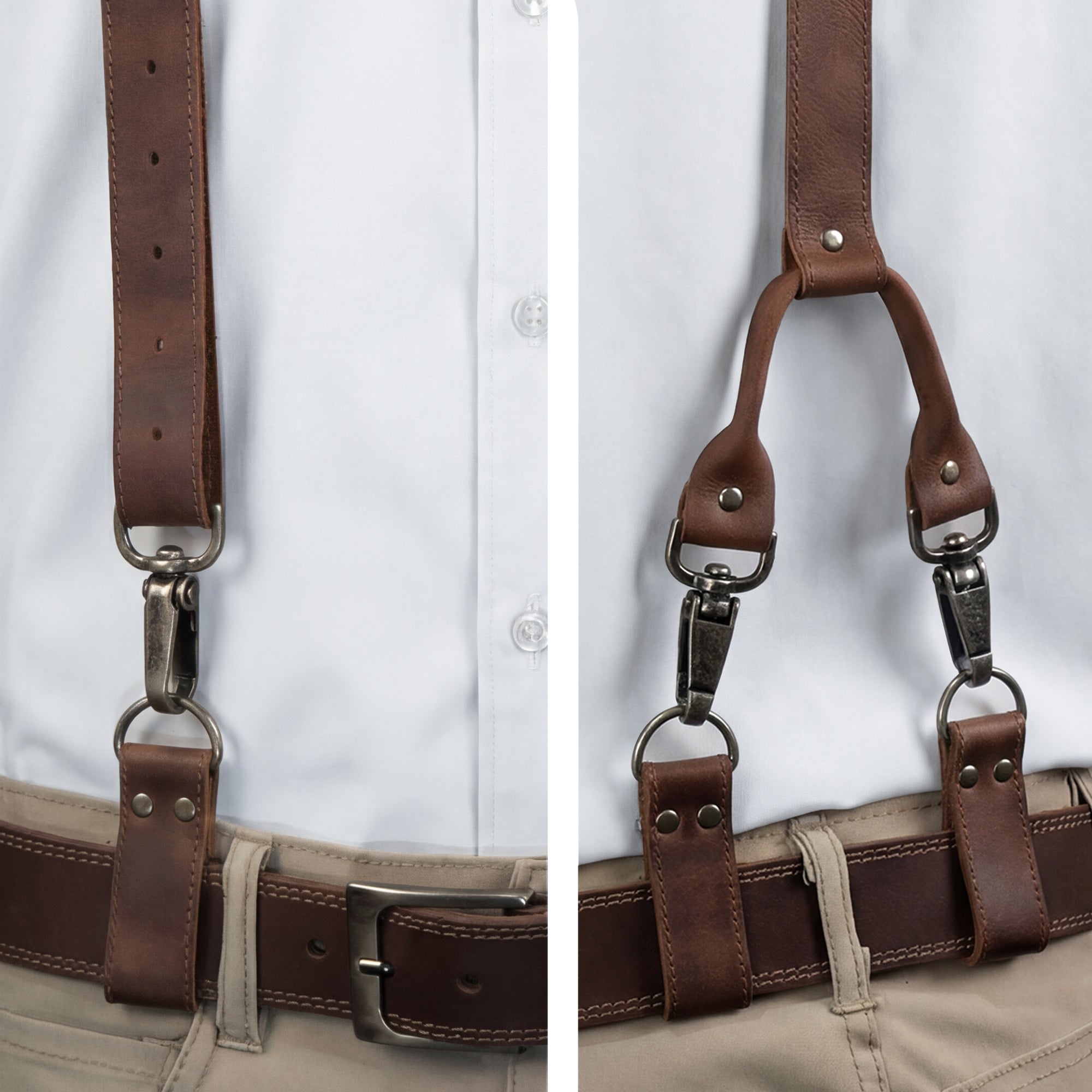 Rustic Suspenders for Groomsmen