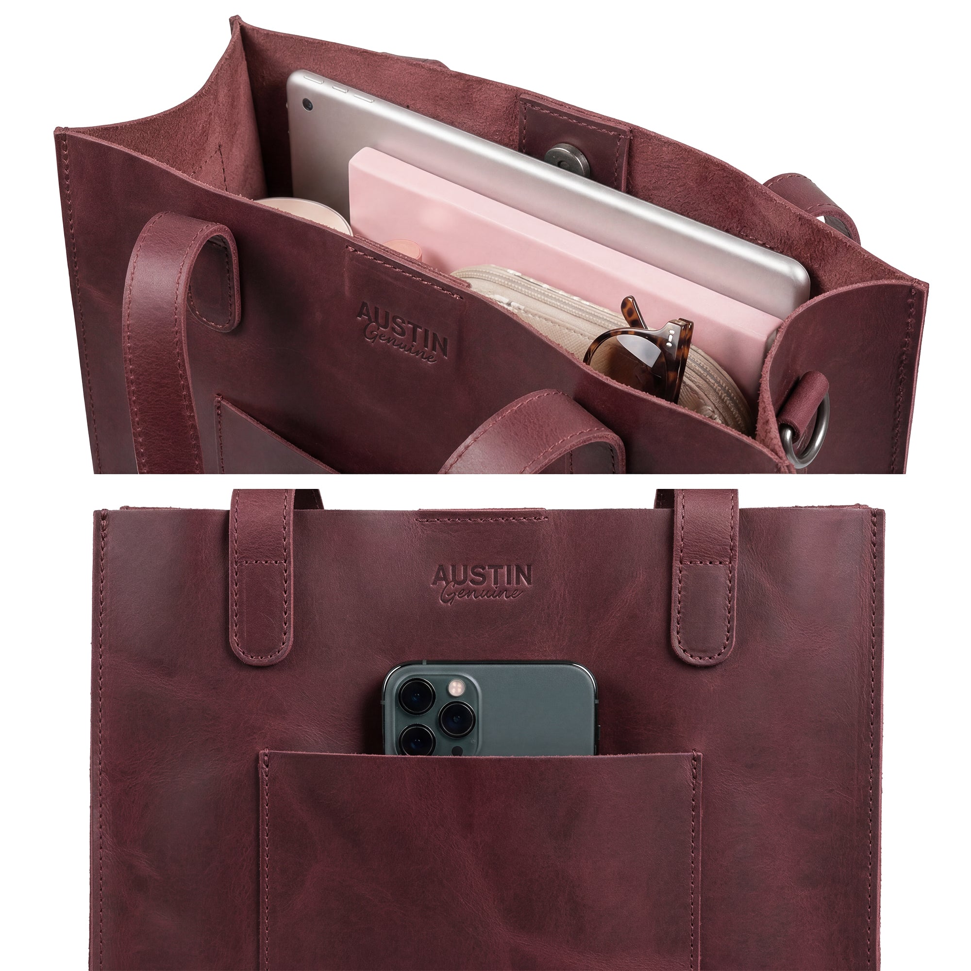 The Springdale Crossbody Tote