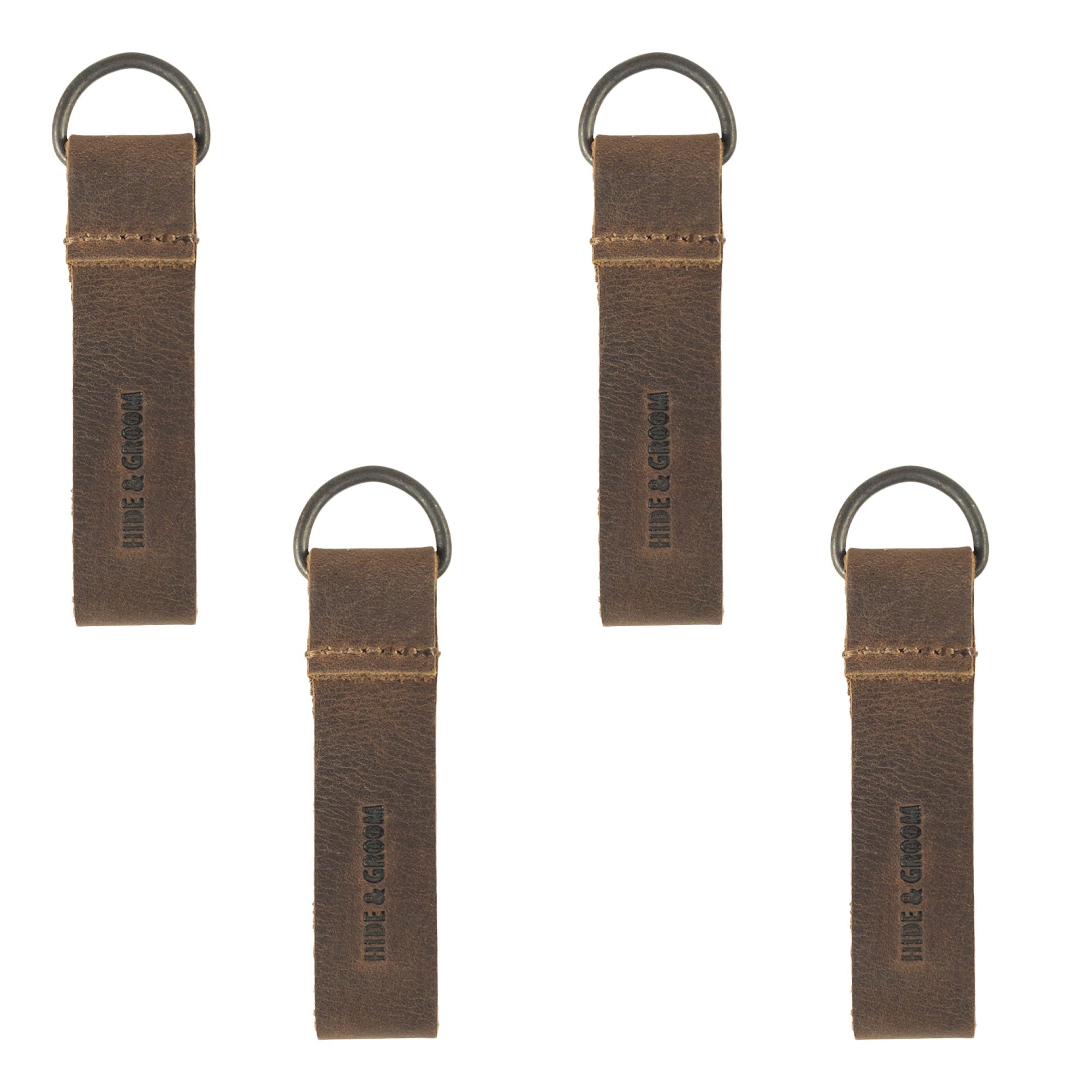 Set of 4 Suspender Loop Attachments - Stockyard X 'The Leather Store'