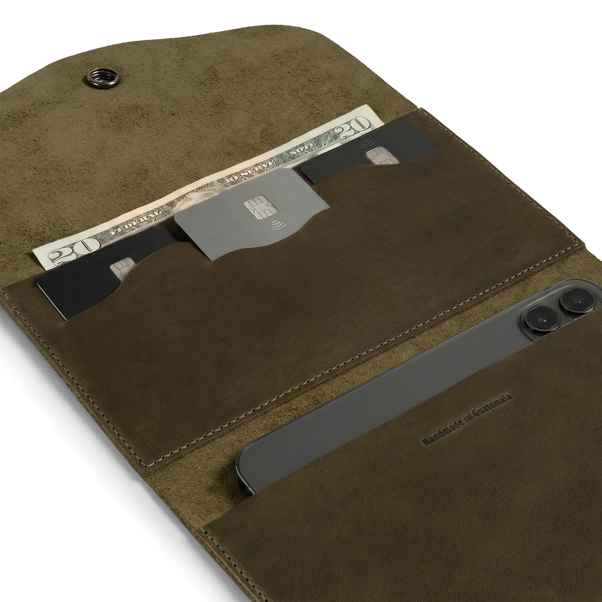 The Violet Long Wallet