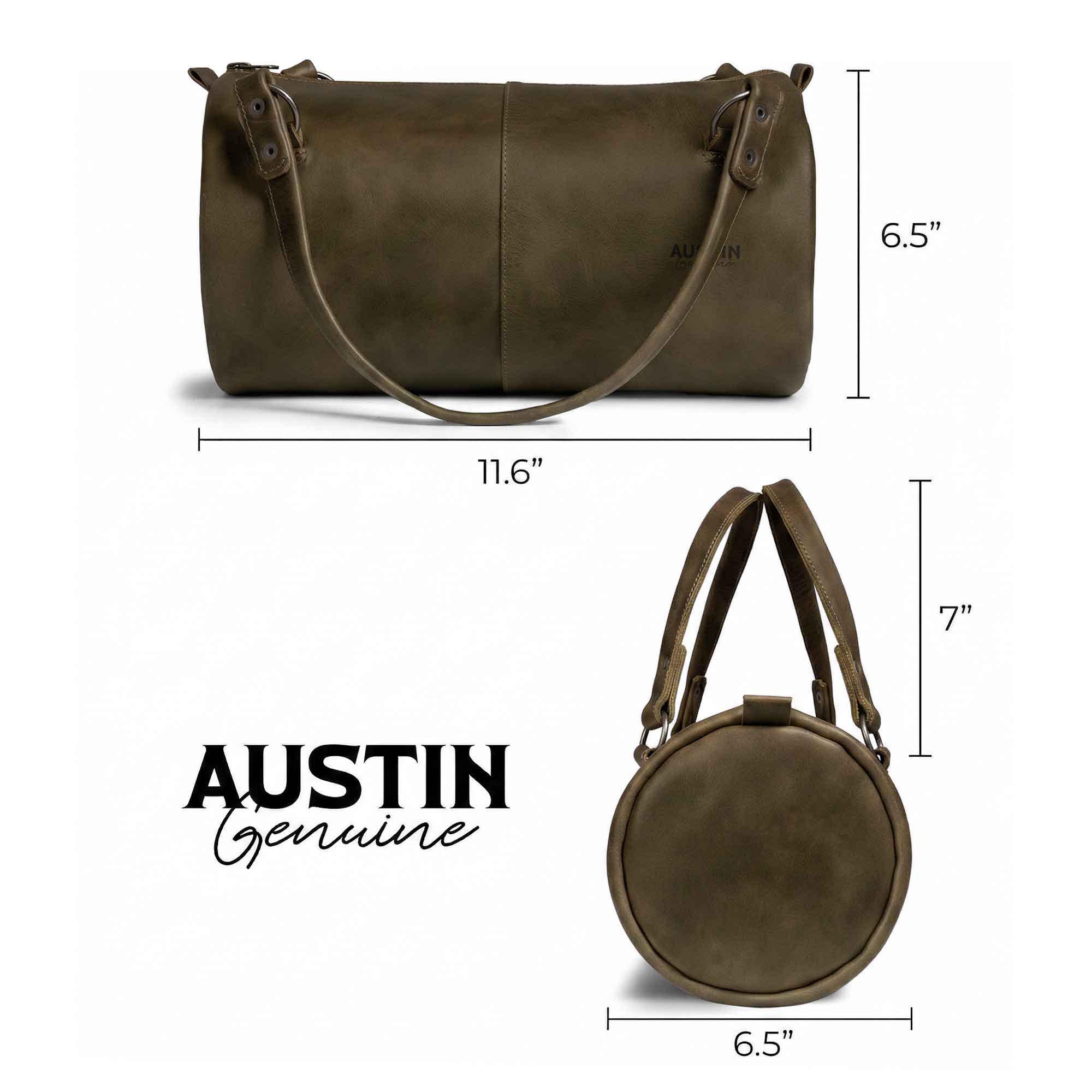 The Rosedale Mini Duffle Handbag