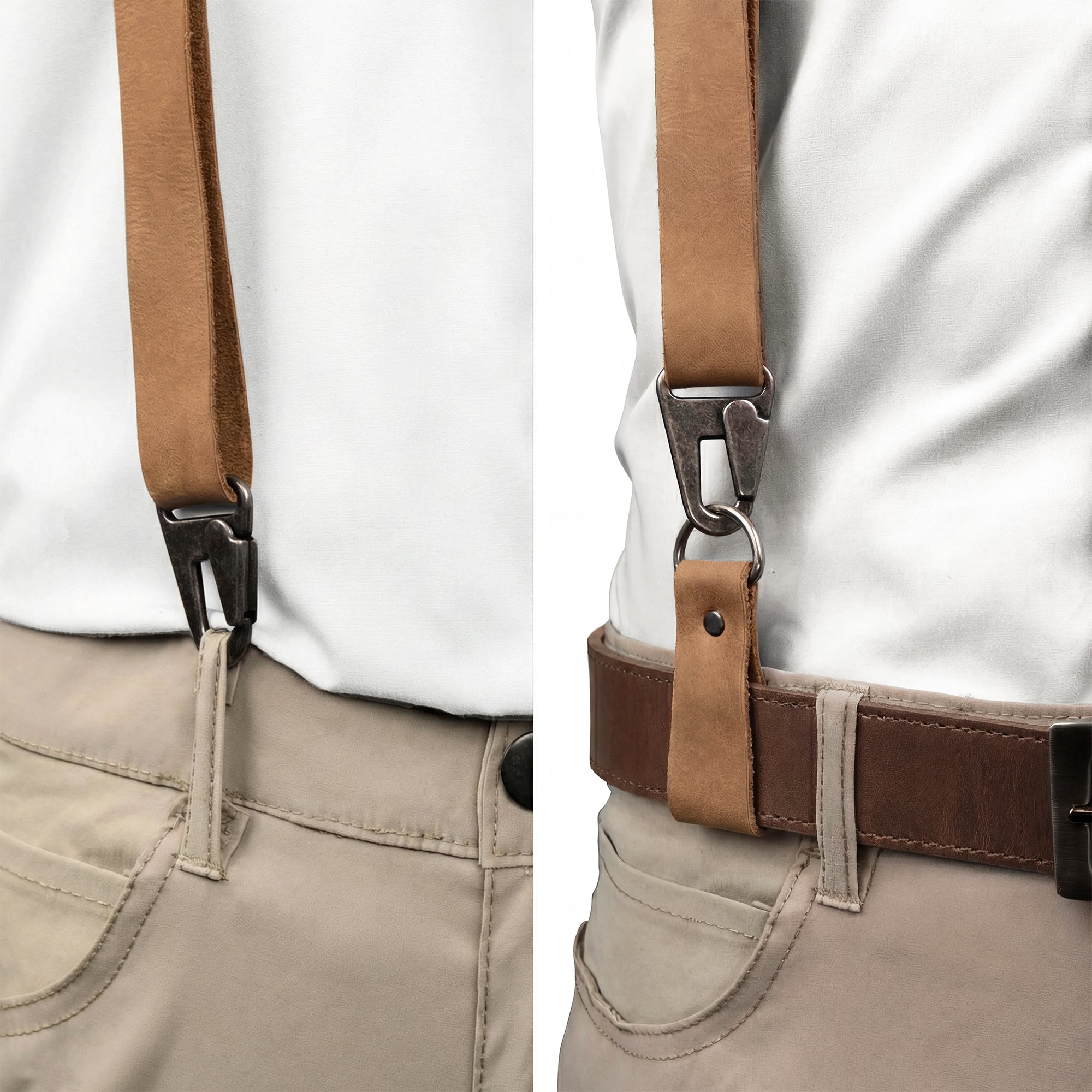 Riveted Suspenders