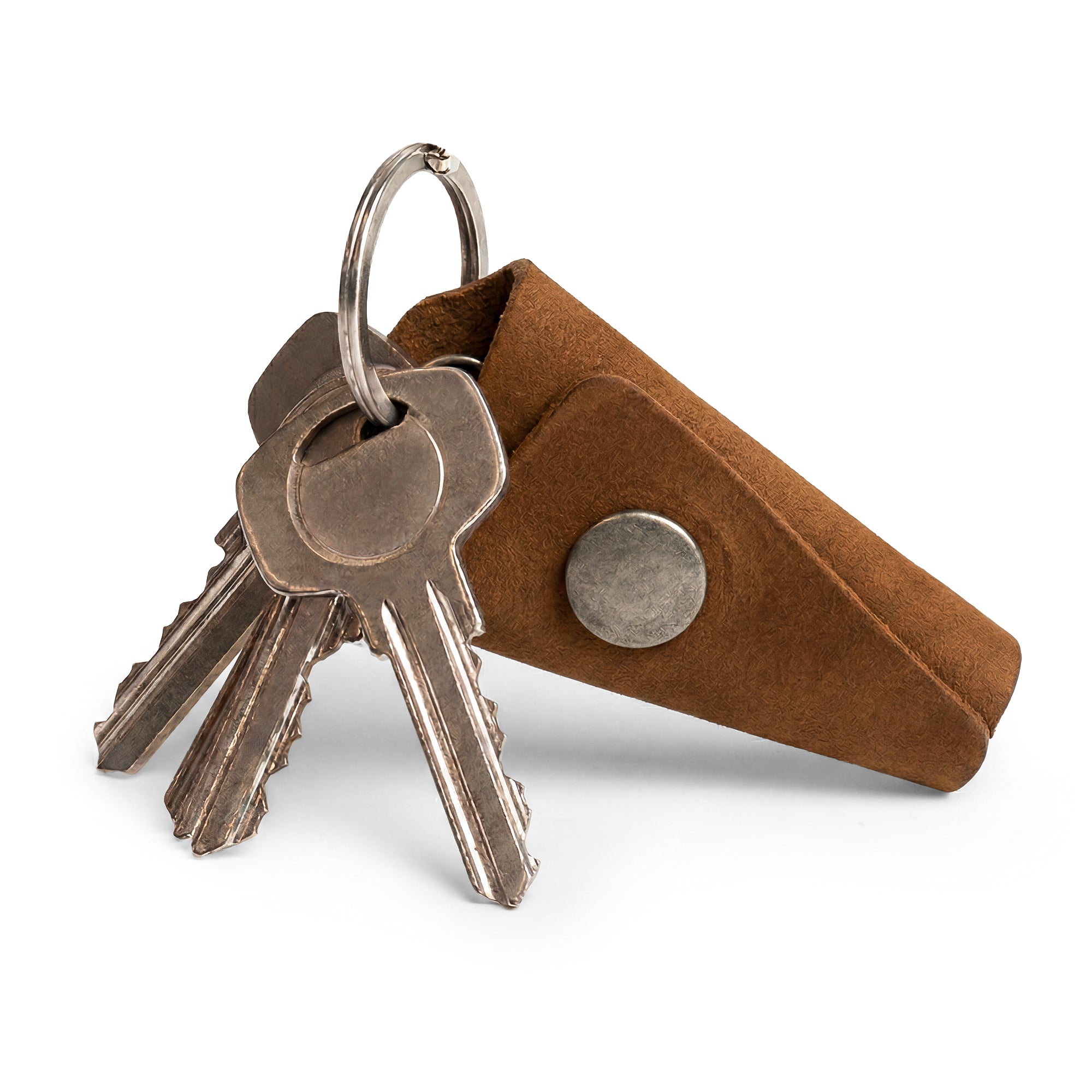 Leather Wrap Keychain