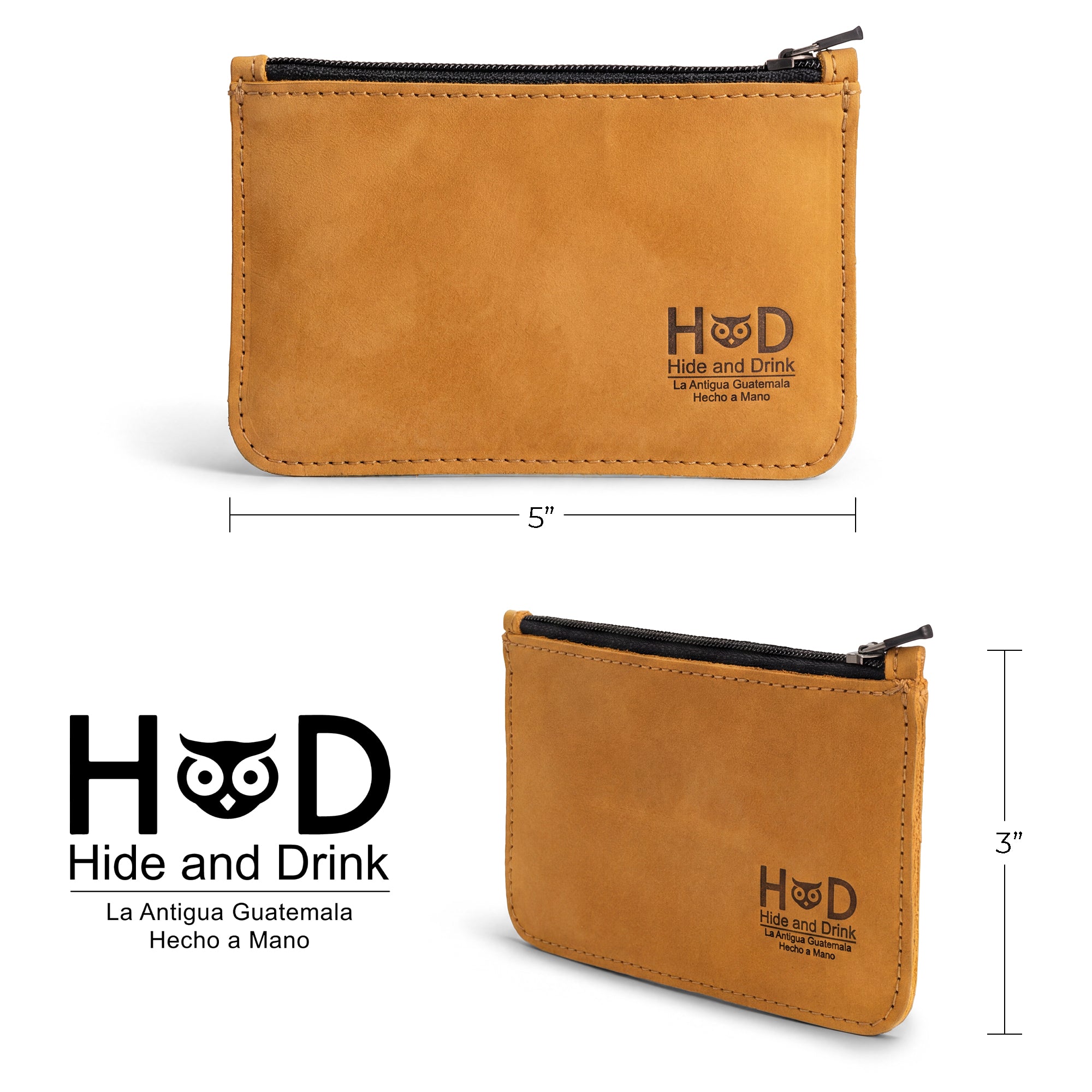 Zippered Wallet