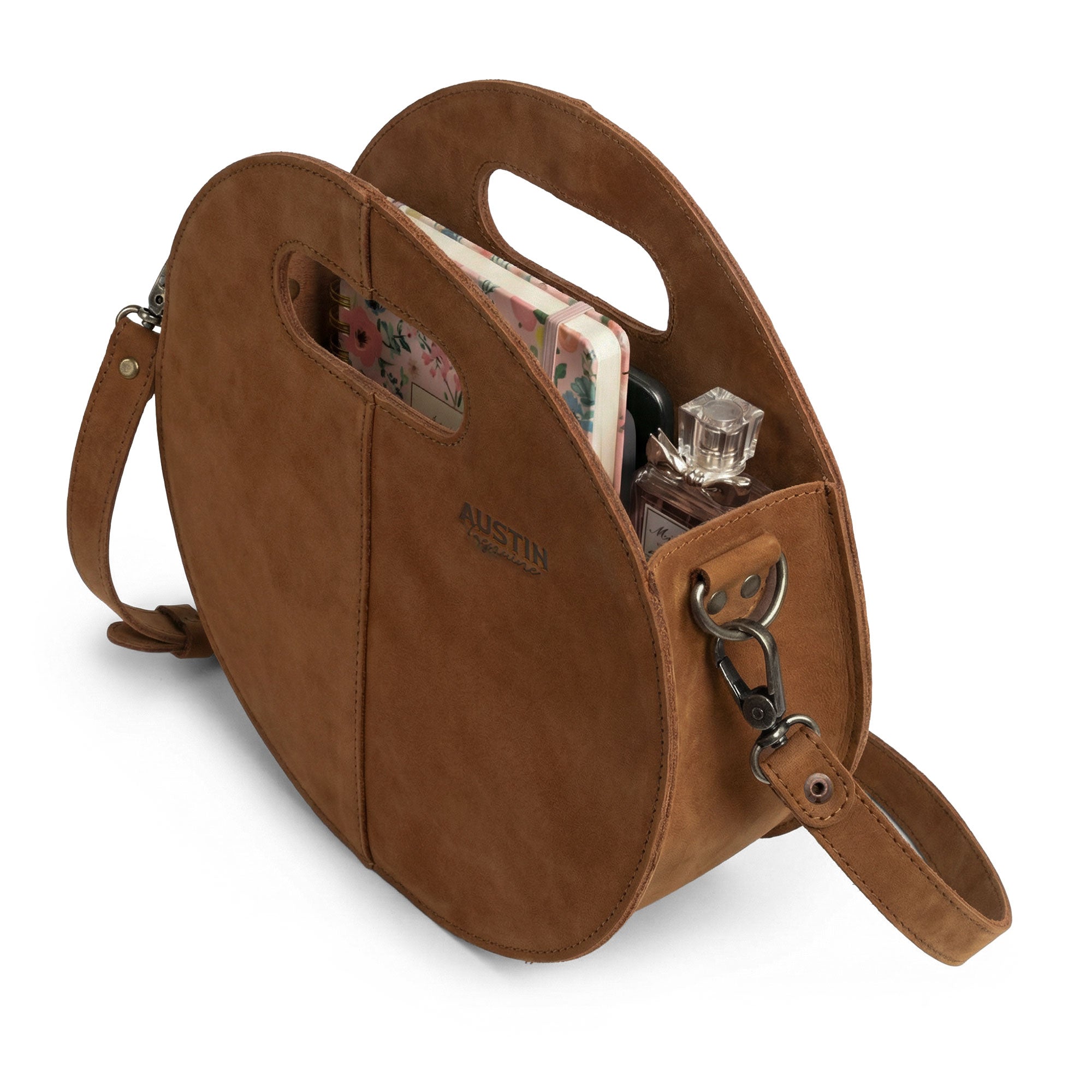 The Pecan Shoulder Bag