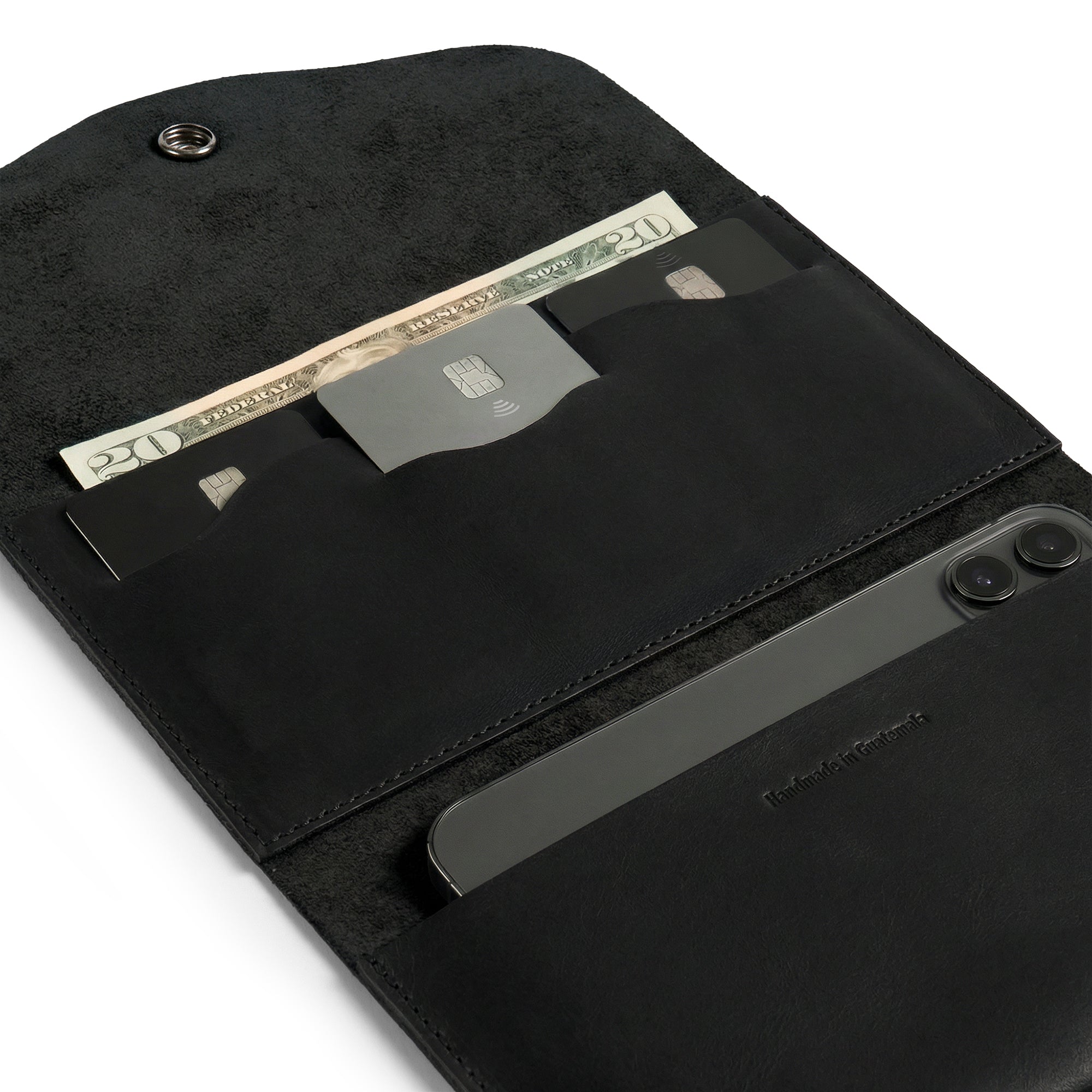 The Violet Long Wallet