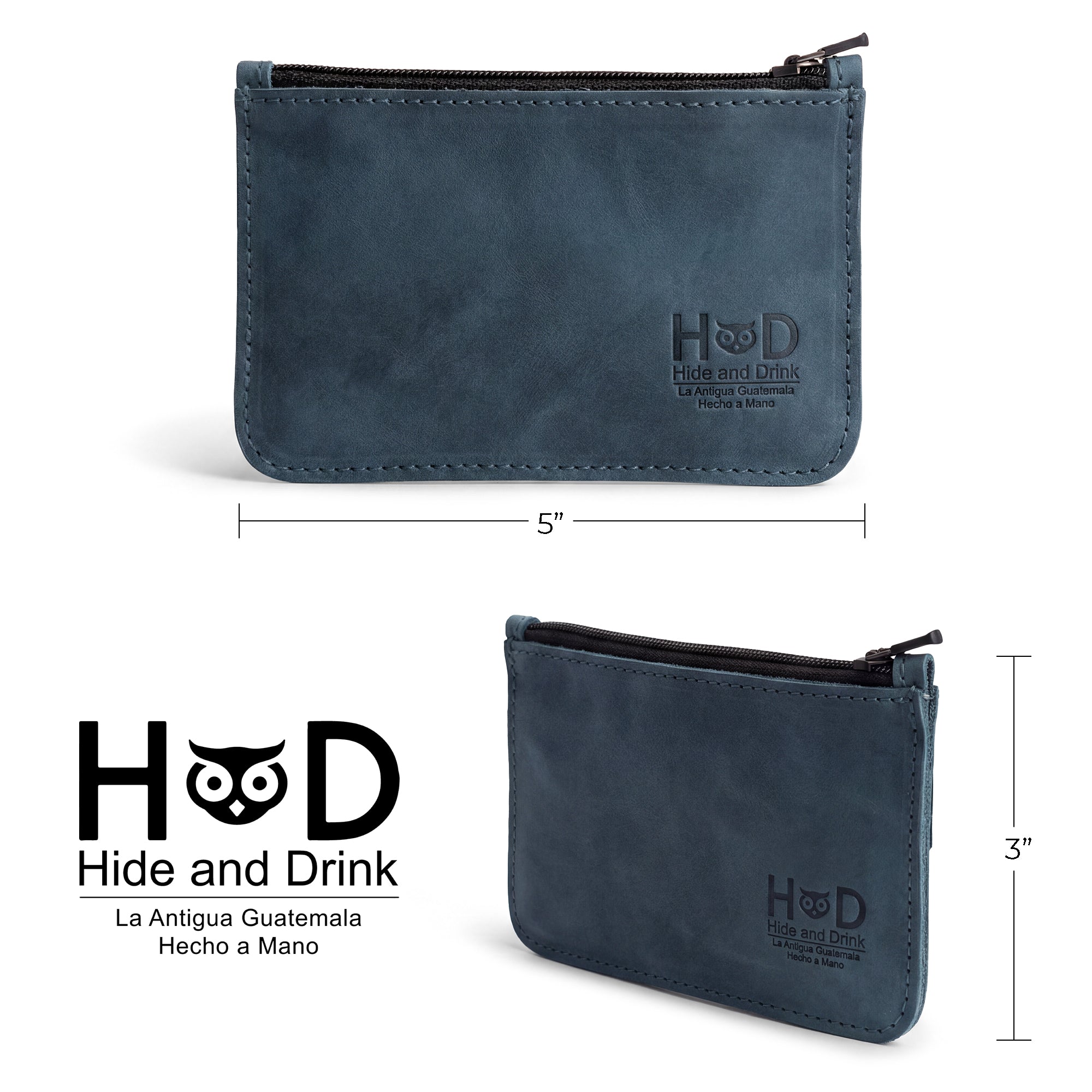 Zippered Wallet