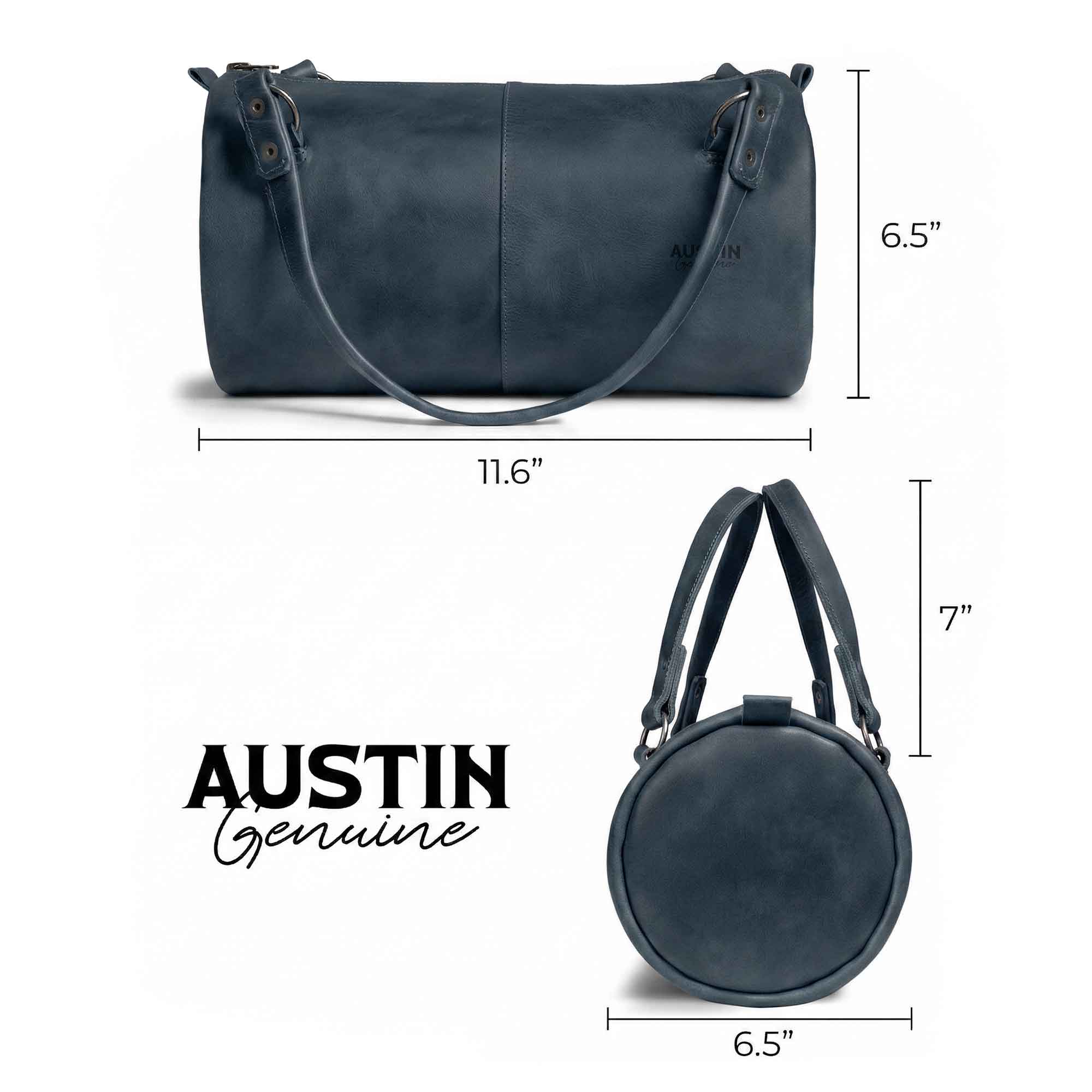 The Rosedale Mini Duffle Handbag