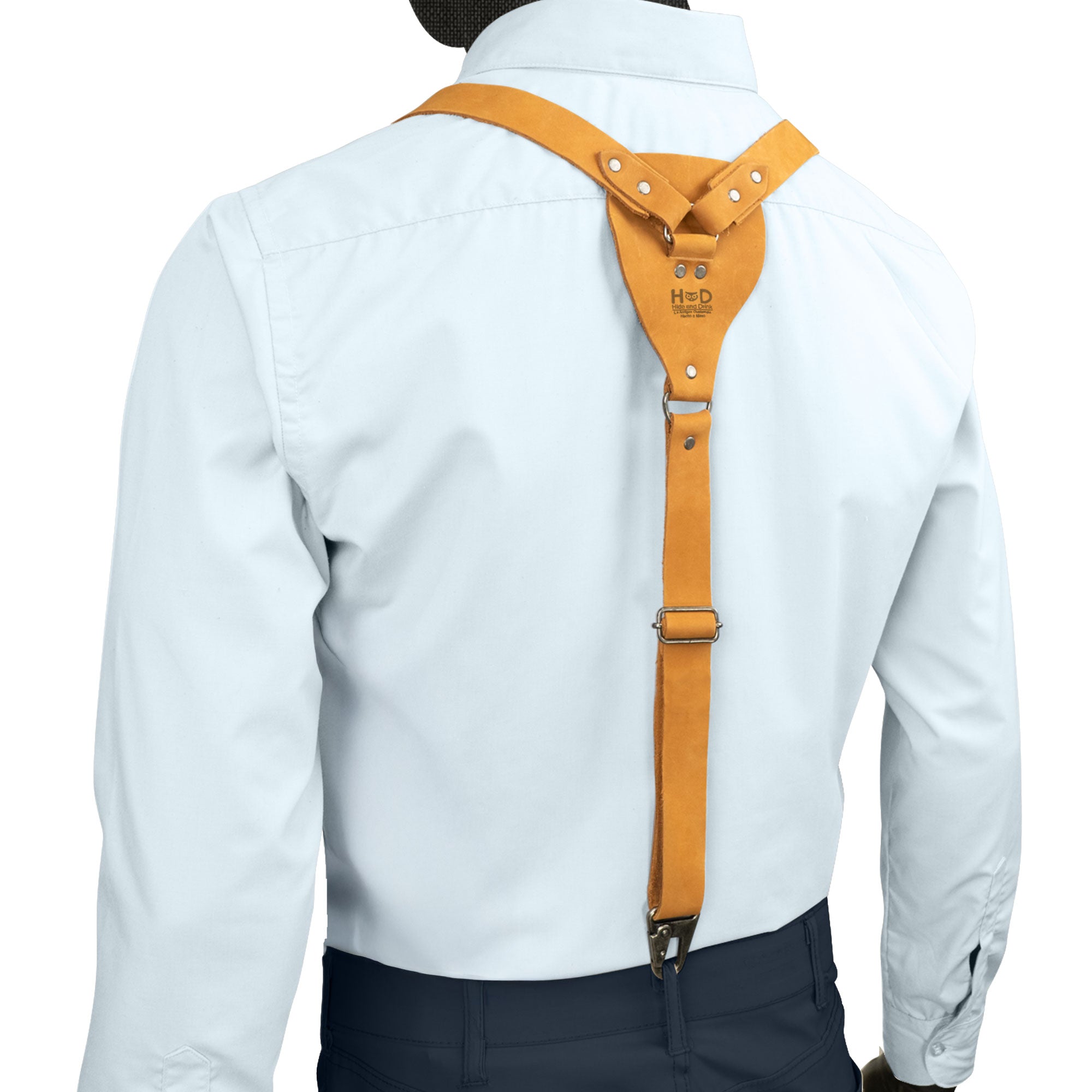 Drop Shaped Suspenders
