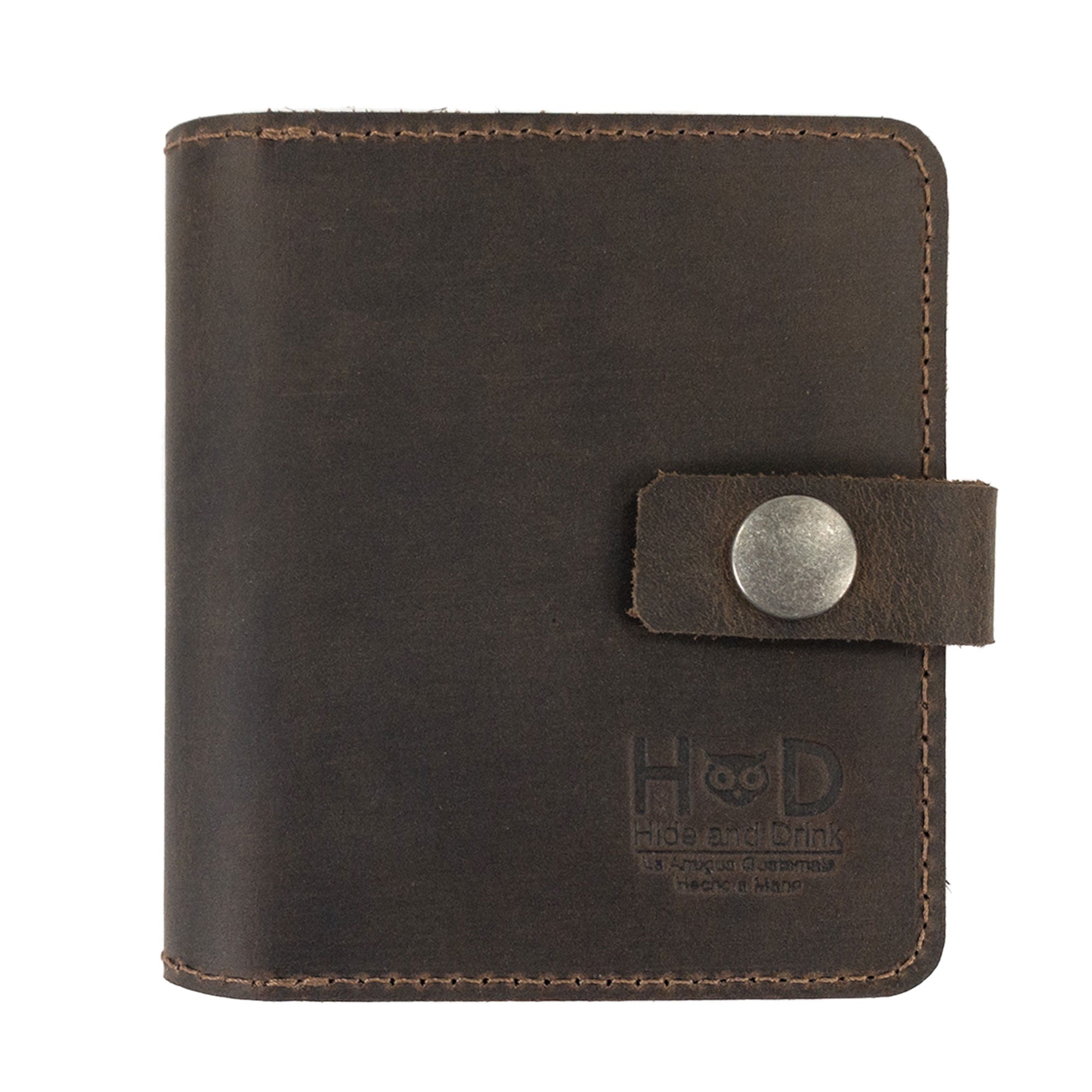 Guitar Pick & String Wallet - Stockyard X 'The Leather Store'