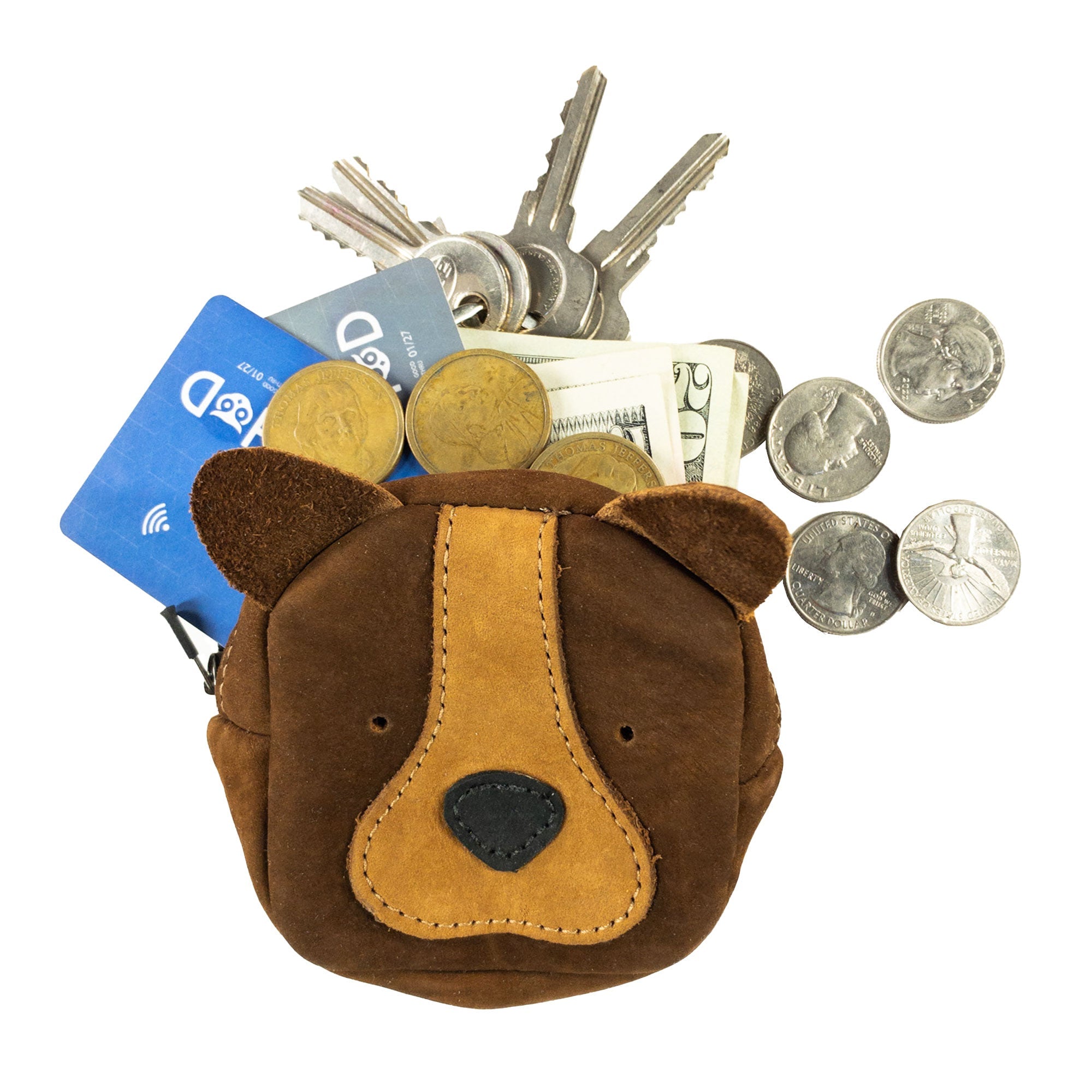 Dog Mini Backpack Pouch - Stockyard X 'The Leather Store'