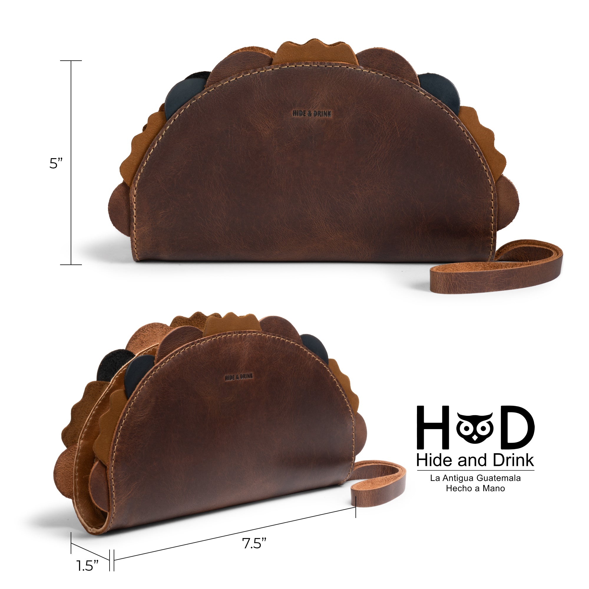 Multipurpose Taco Wallet
