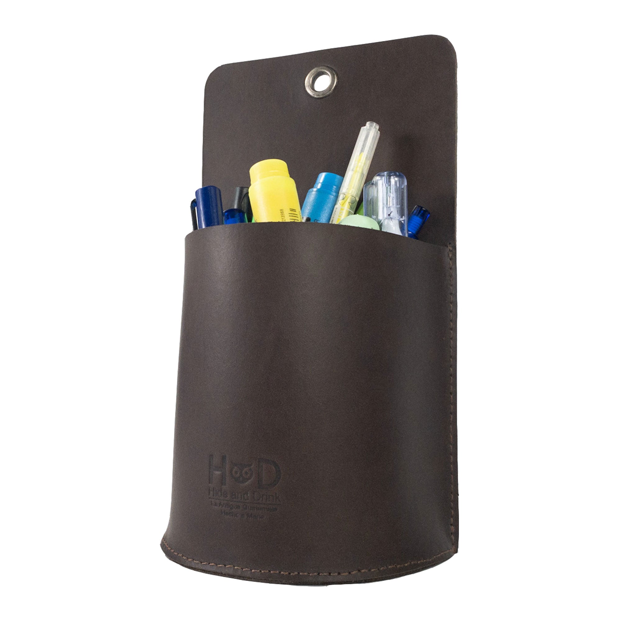 Single Pouch Wall Holder - Stockyard X 'The Leather Store'