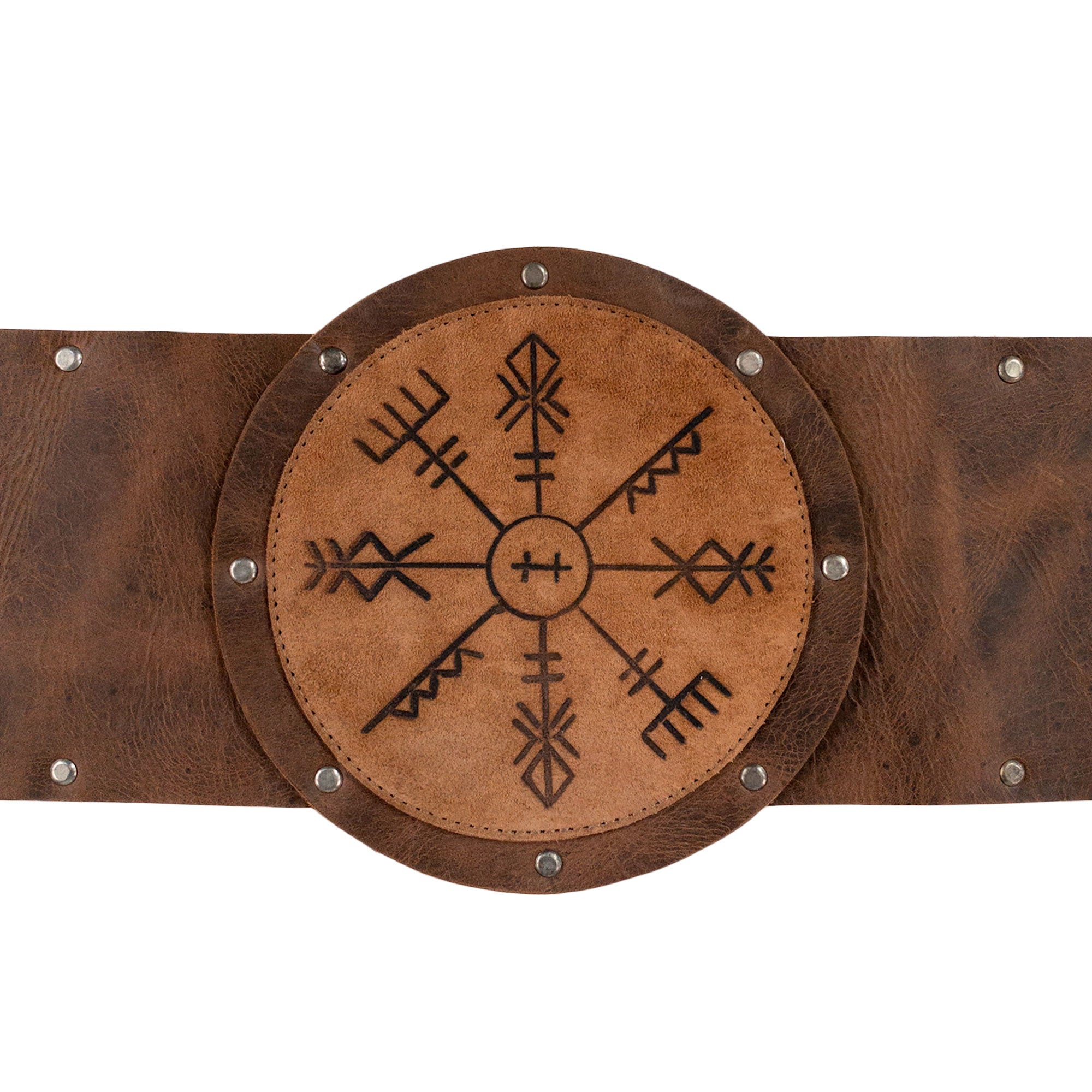 Battle Viking Belt - Stockyard X 'The Leather Store'