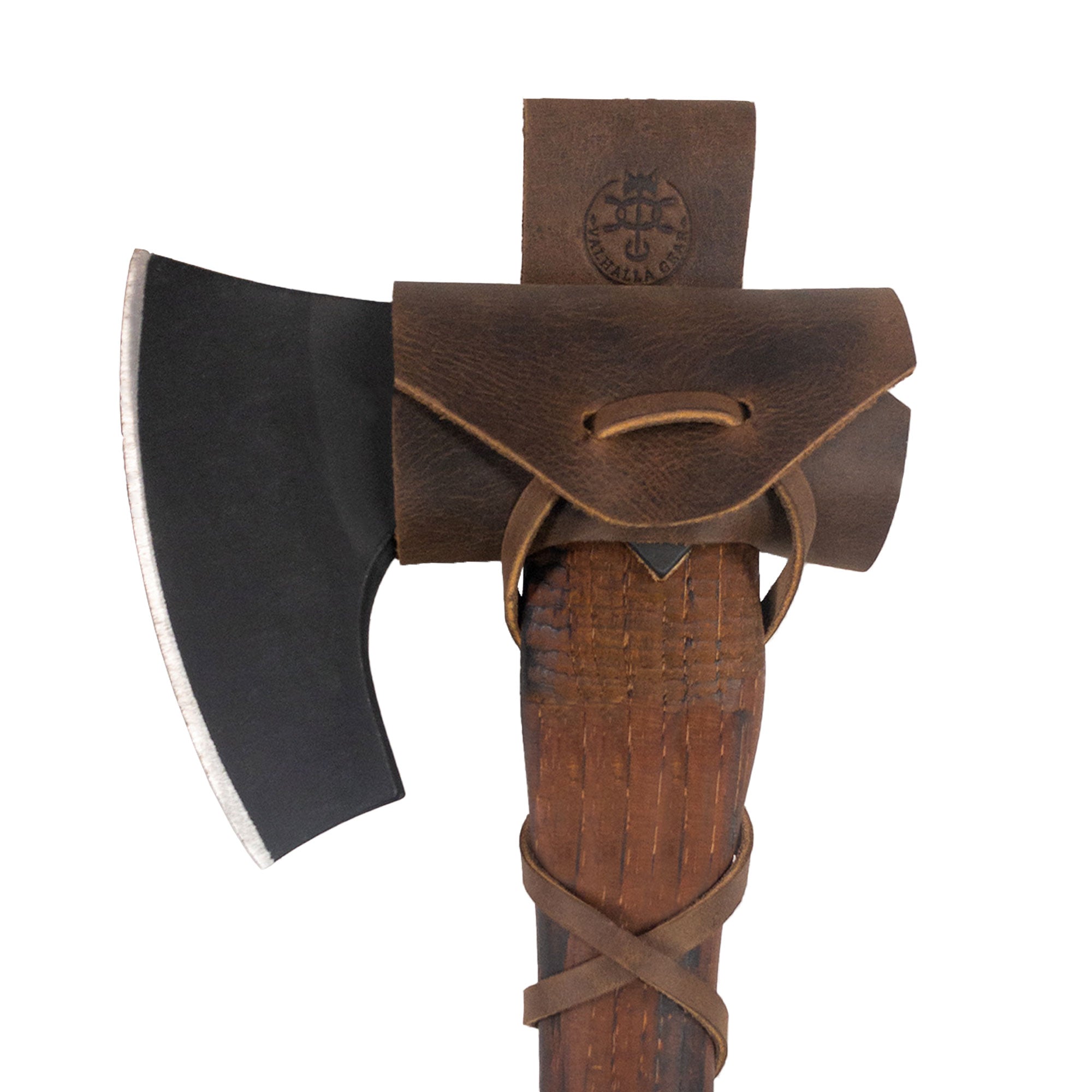 Axe Belt Holder with String - Stockyard X 'The Leather Store'