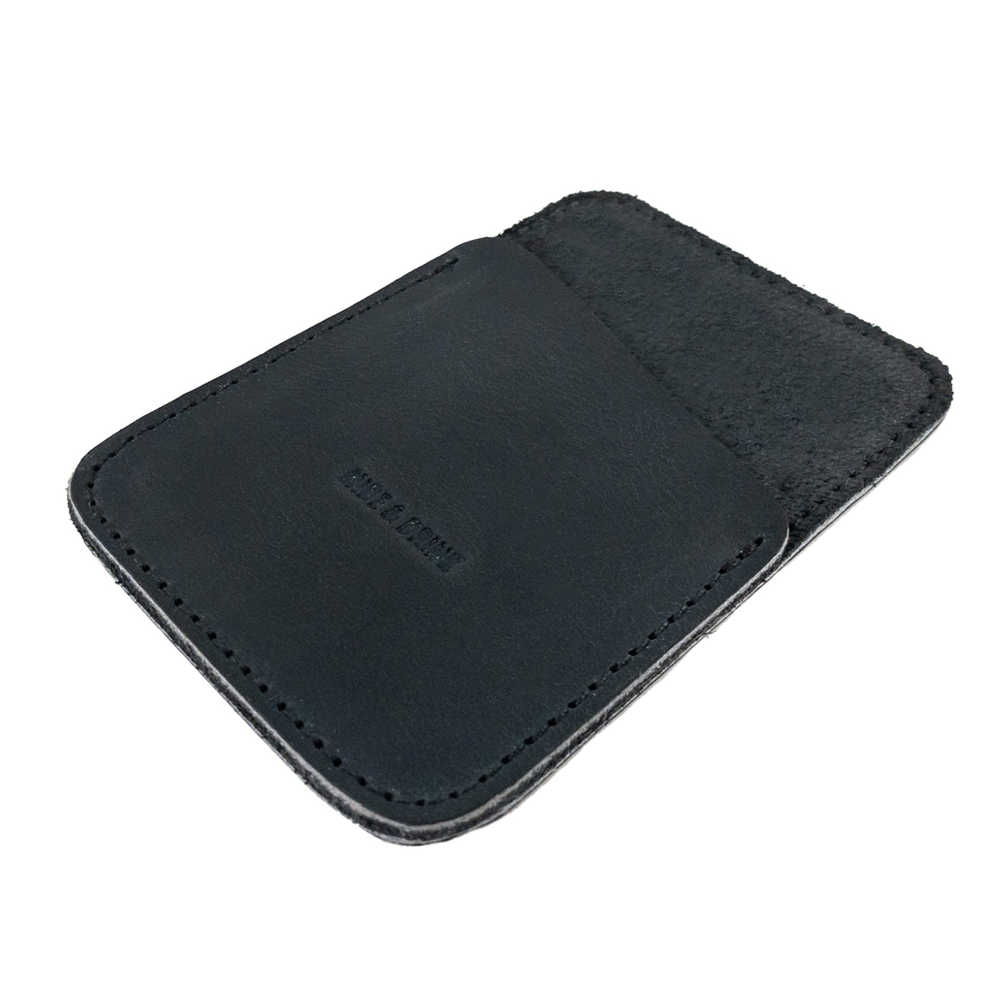 Minimalist Card Holder - Stockyard X 'The Leather Store'