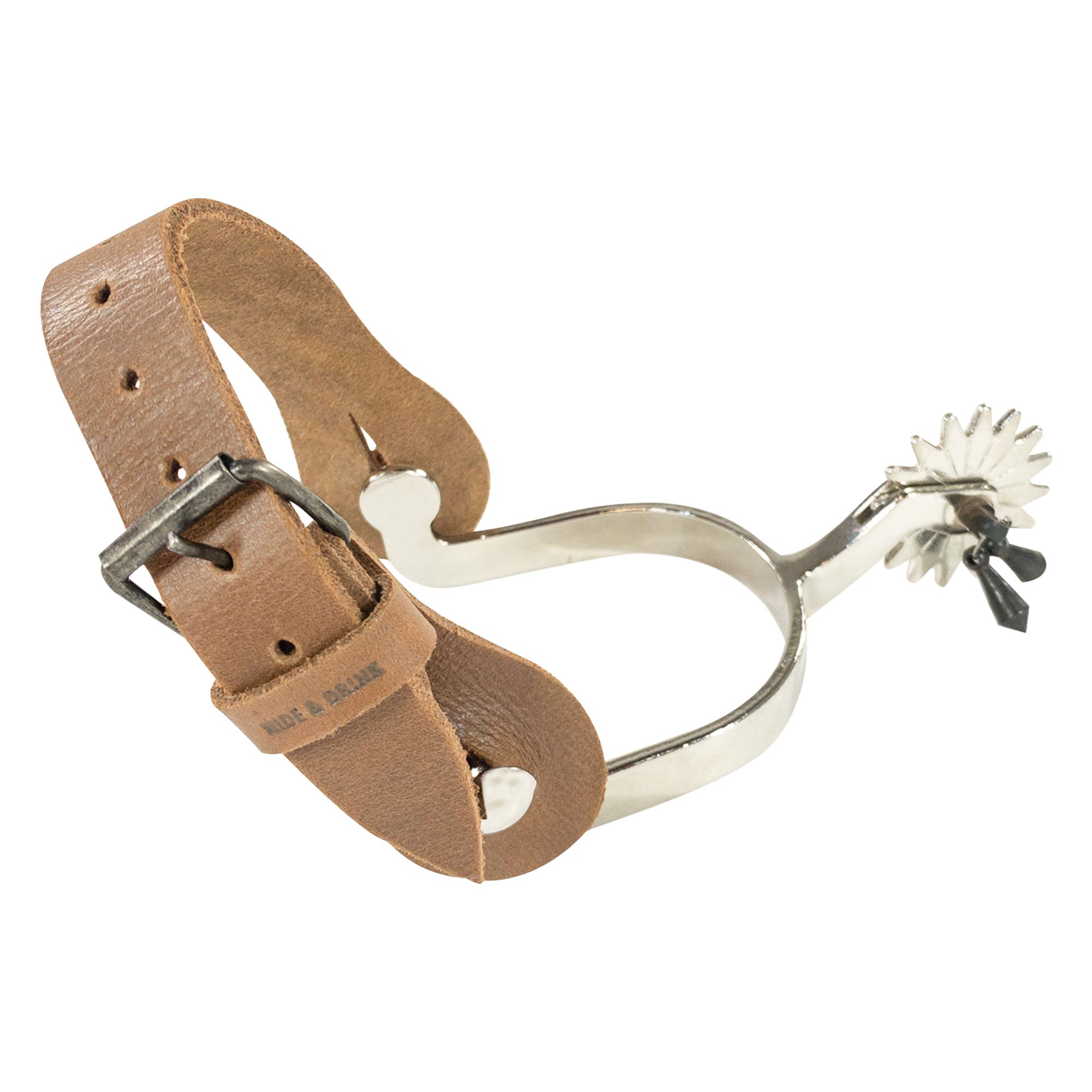 Hide & Drink's Ply Spur Straps (2 Pieces) - Durable set of 2 Single Spur Straps for Cowboy, Men and Women's boots, ideal for Rodeo use. Made from Full Grain Leather, these handcrafted straps embody artisan quality and unique style.