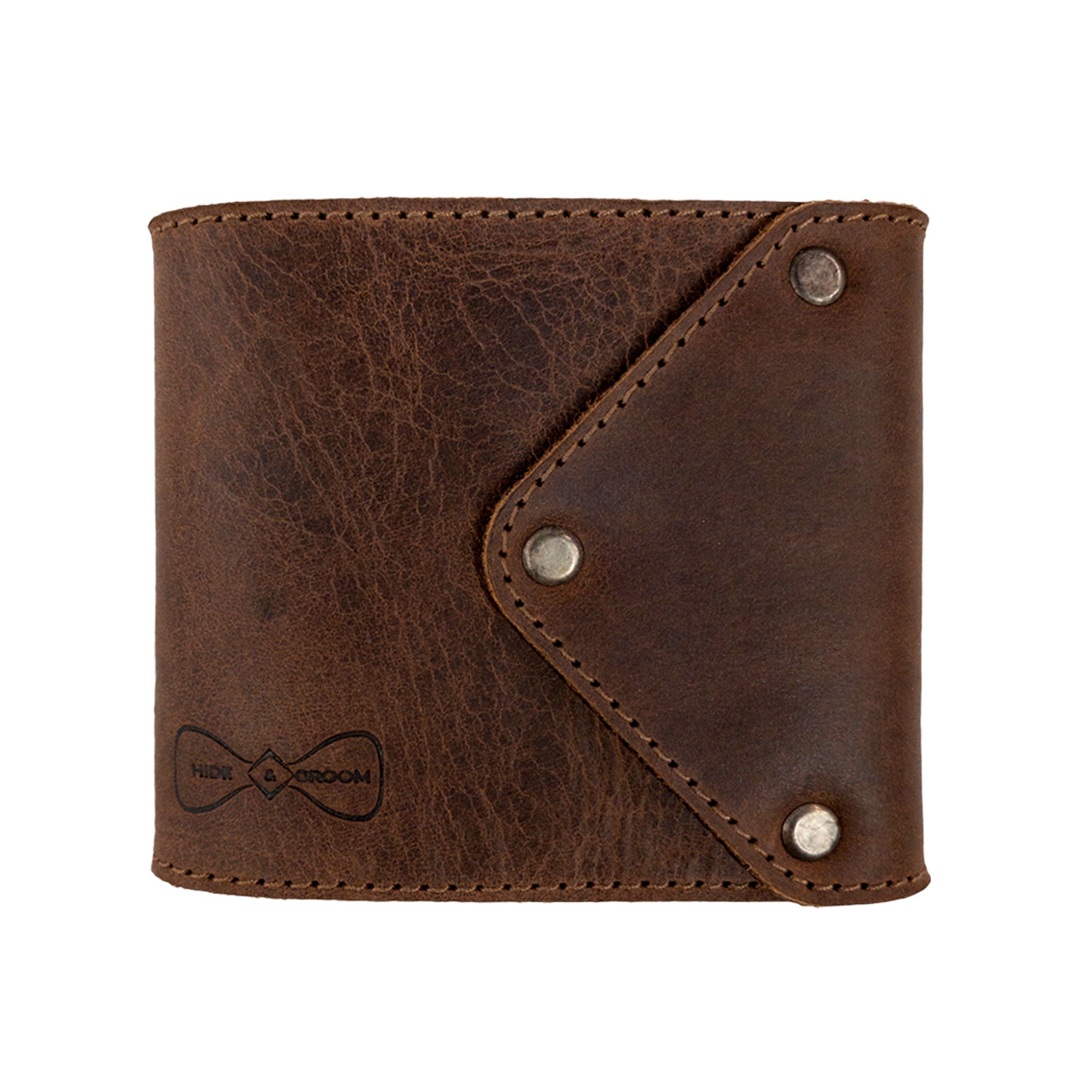 Liquor Flask Sleeve for Men - Stockyard X 'The Leather Store'
