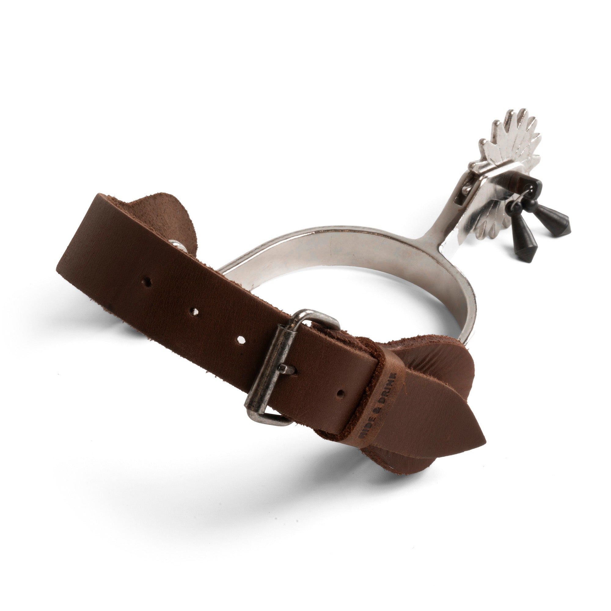 Hide & Drink's Ply Spur Straps (2 Pieces) - A pair of durable Single Spur Straps designed for Cowboy, Men and Women's boots. Ideal for Rodeo and Equestrian activities, made from luxurious Full Grain Leather, these artisan straps are cut and sewn by hand in La Antigua Guatemala & Oaxaca Mexico.