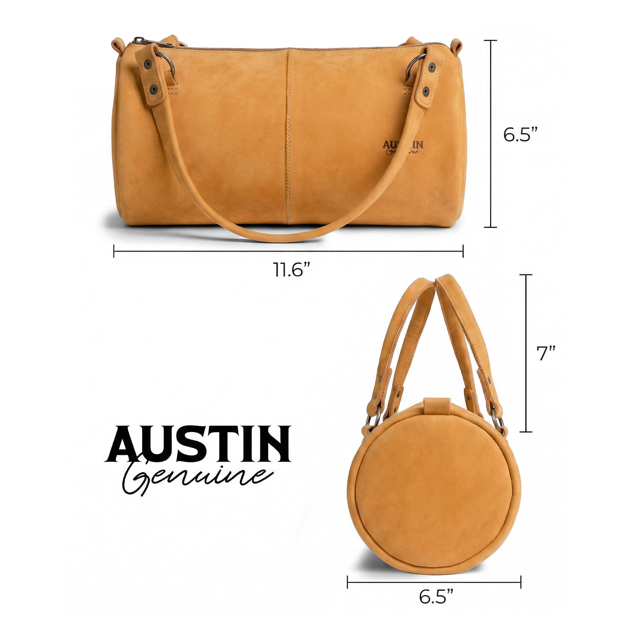 The Rosedale Mini Duffle Handbag