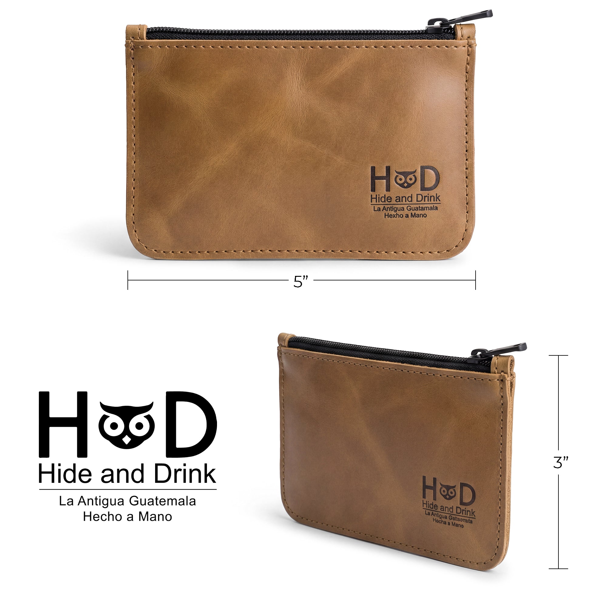 Zippered Wallet