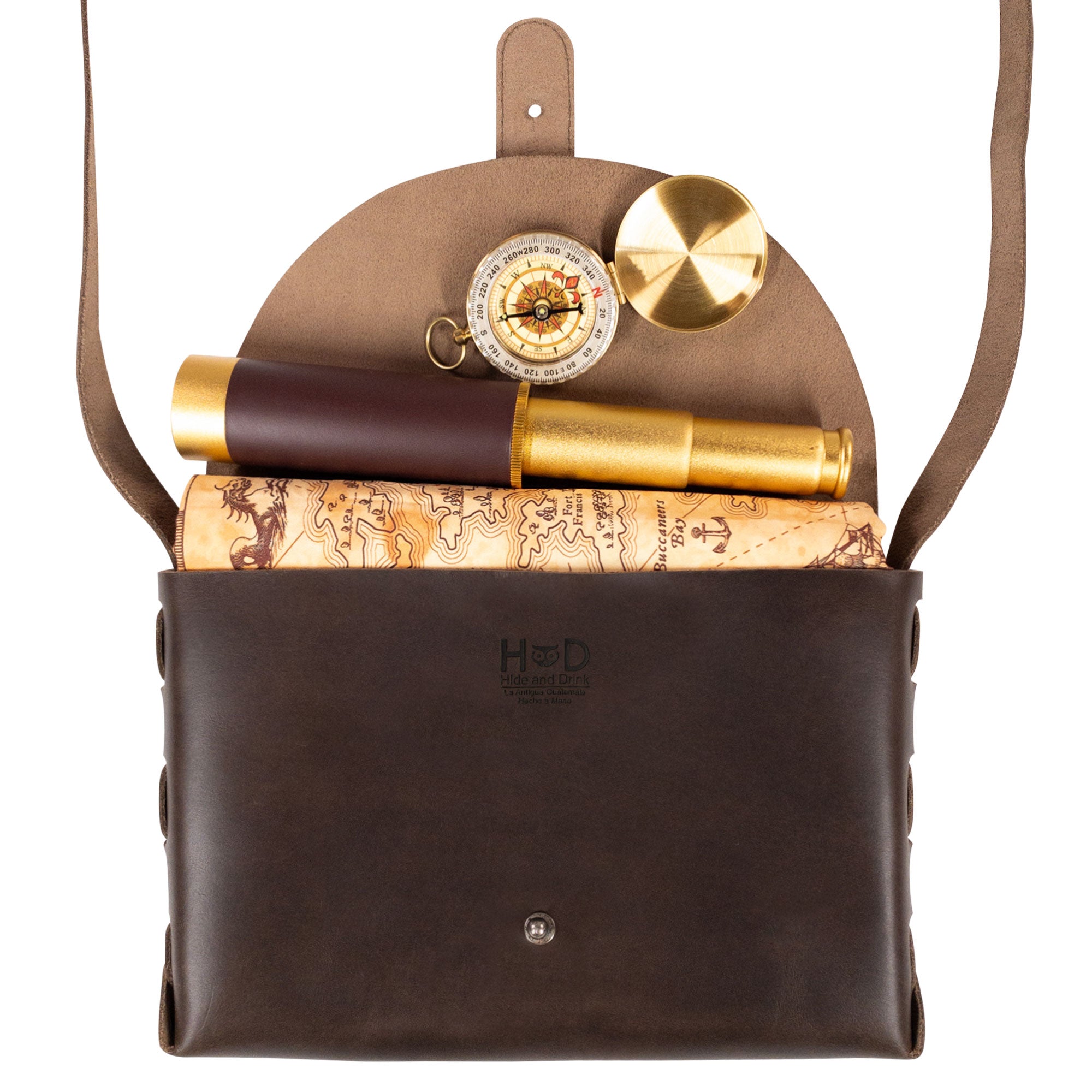 Vintage Leather Satchel