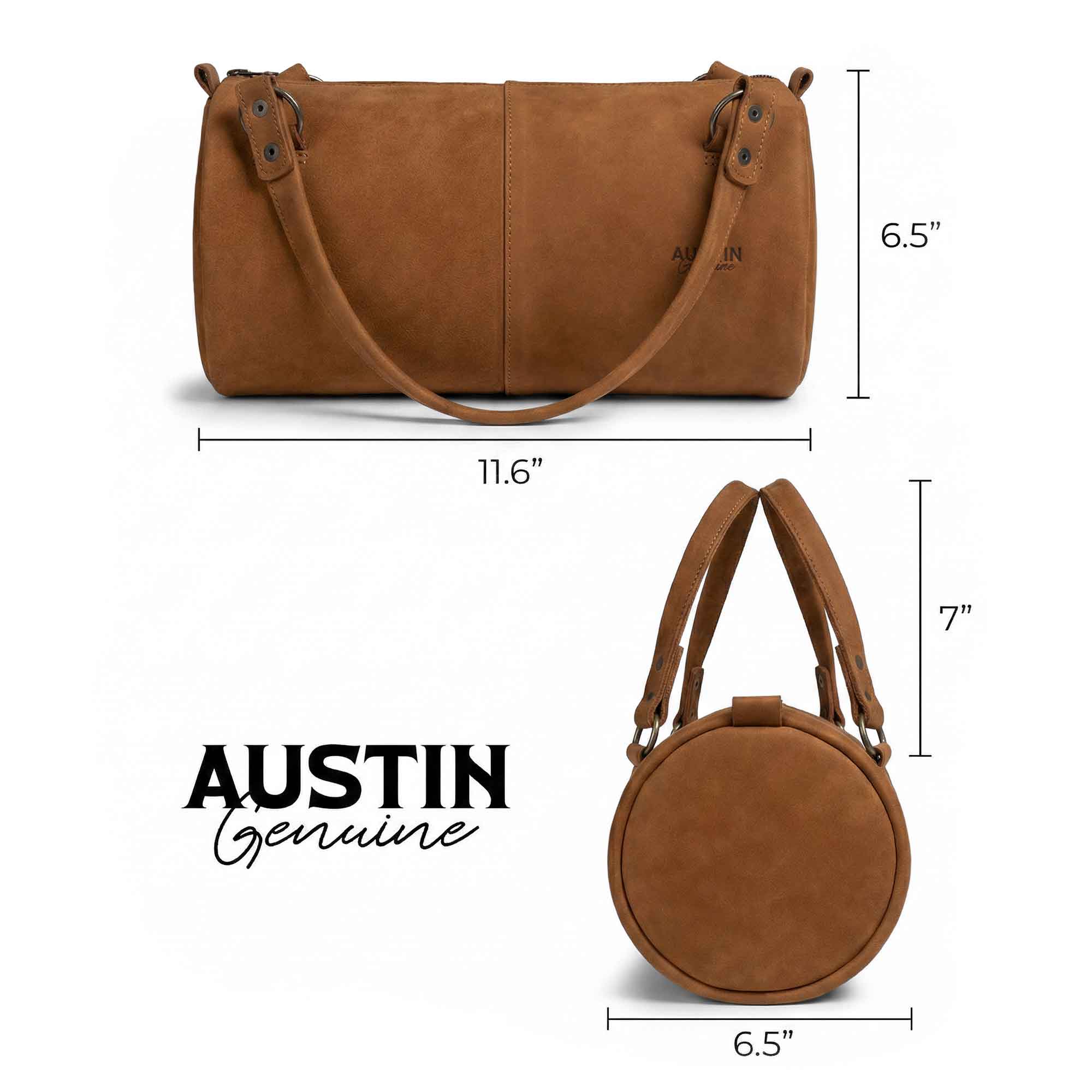 The Rosedale Mini Duffle Handbag