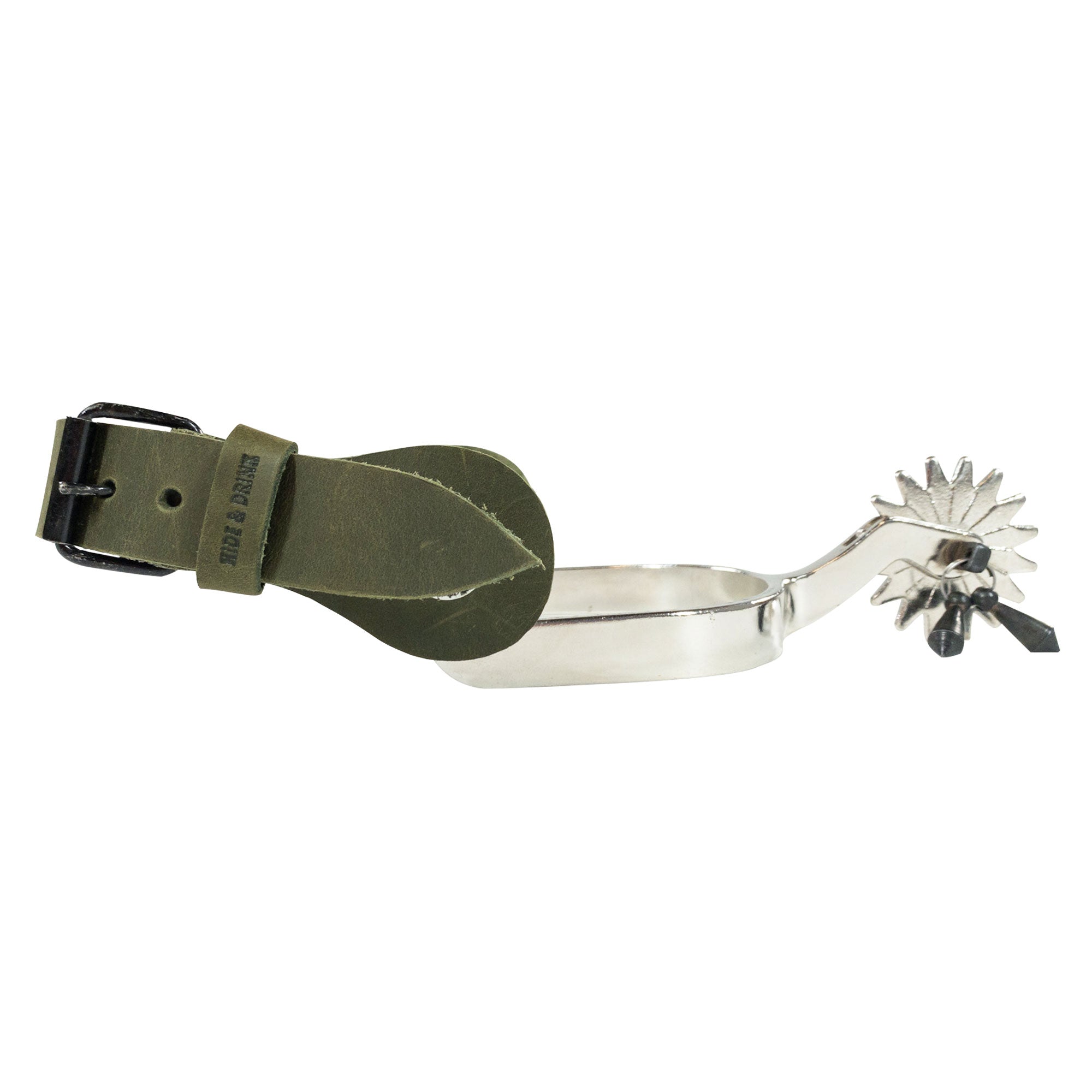 Hide & Drink's Ply Spur Straps (2 Pieces) - This pair of Single Spur Straps is designed for secure fit on Cowboy boots. Ideal for both Men and Women, crafted from Full Grain Leather, perfect for Rodeo and Equestrian activities.
