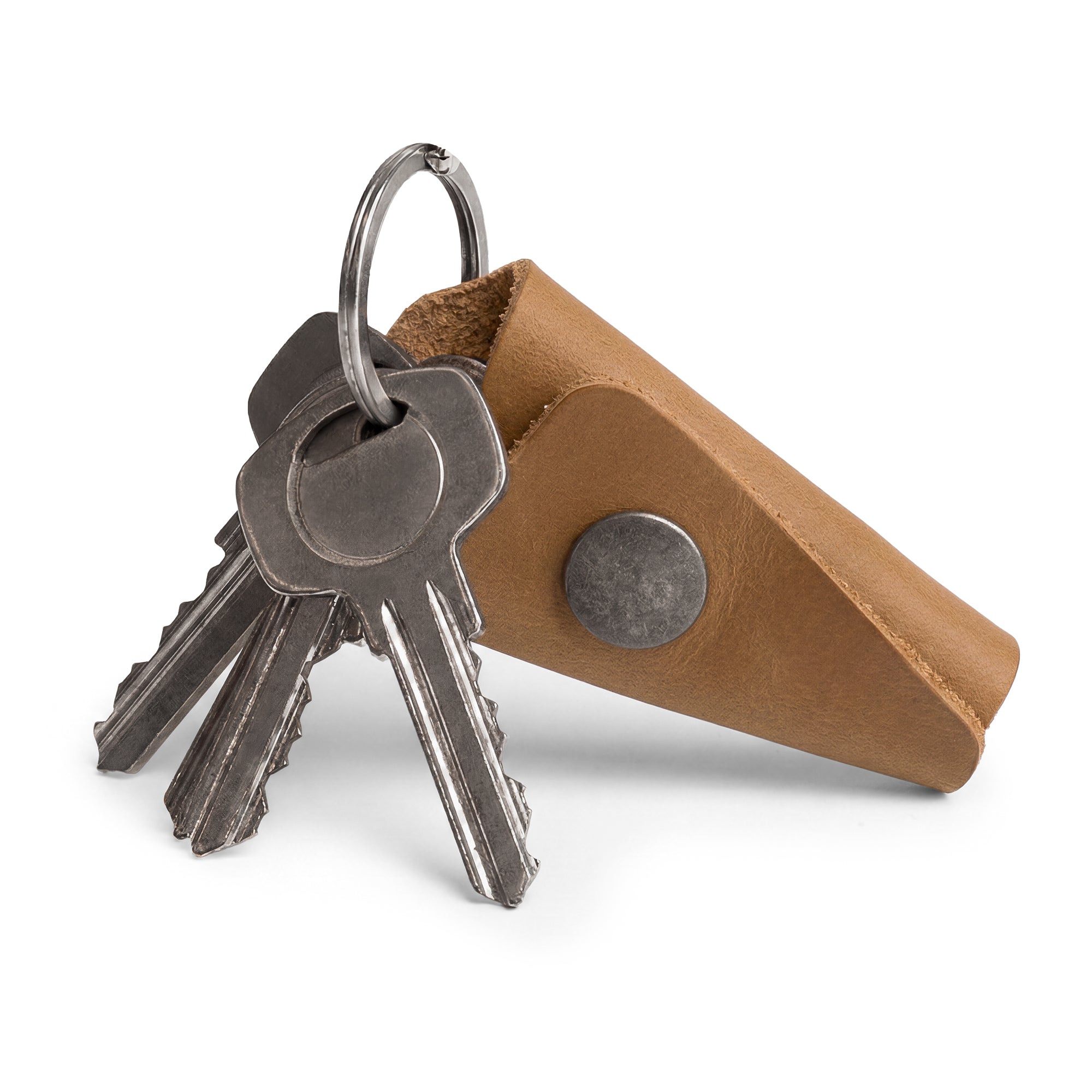 Leather Wrap Keychain