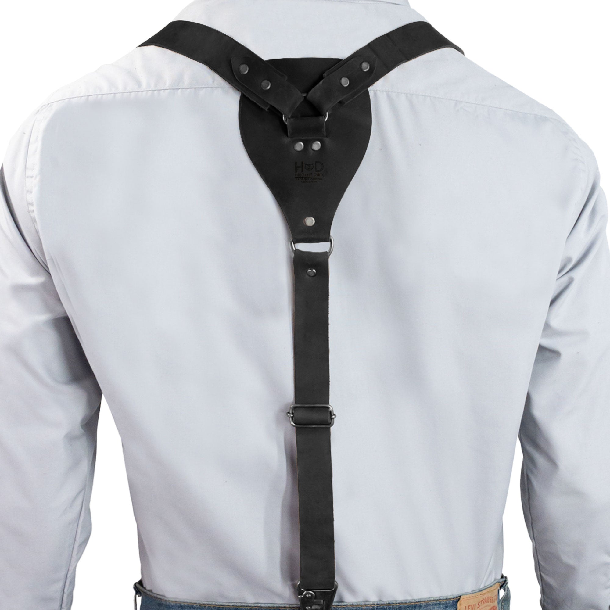 Drop Shaped Suspenders
