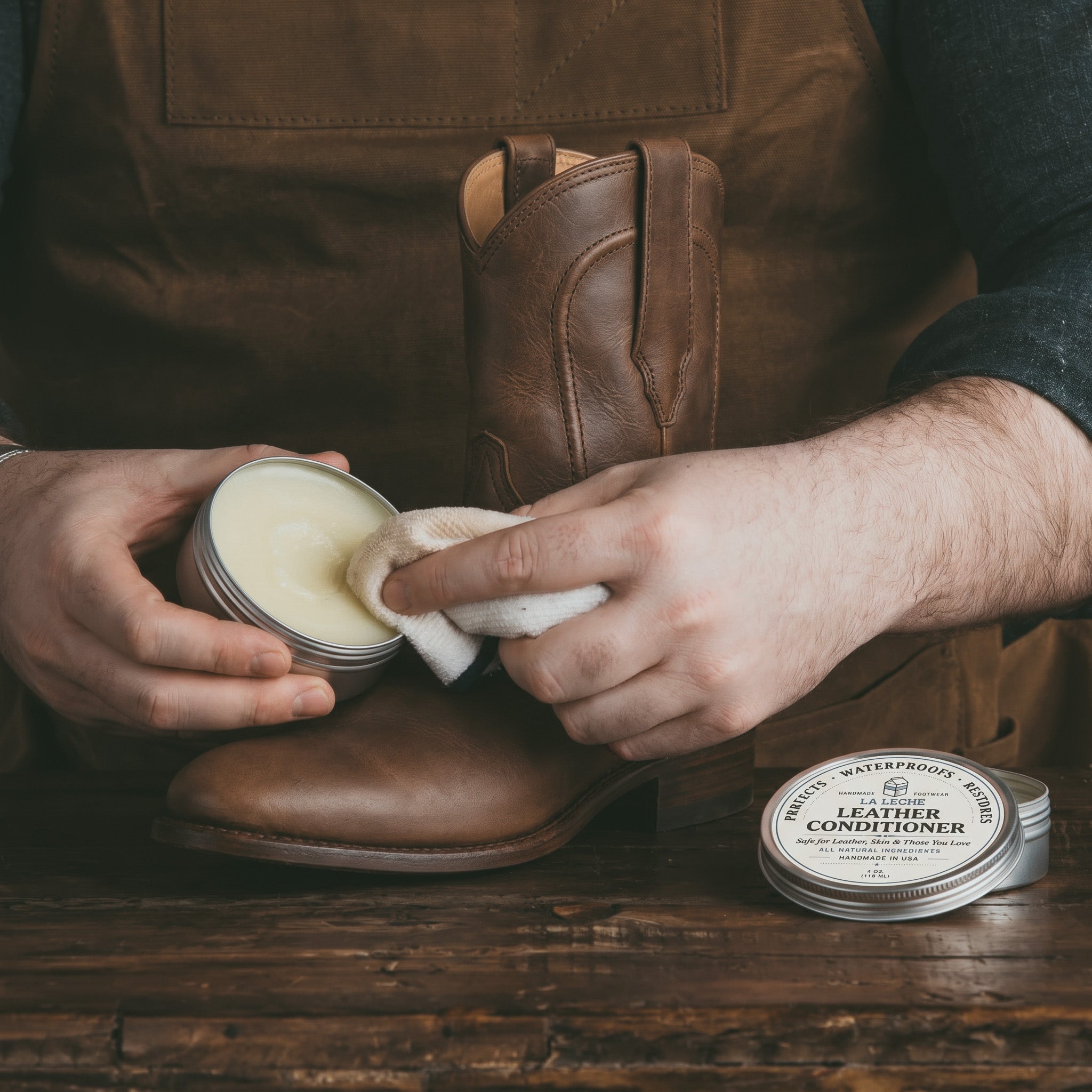 Leather Conditioner 4oz