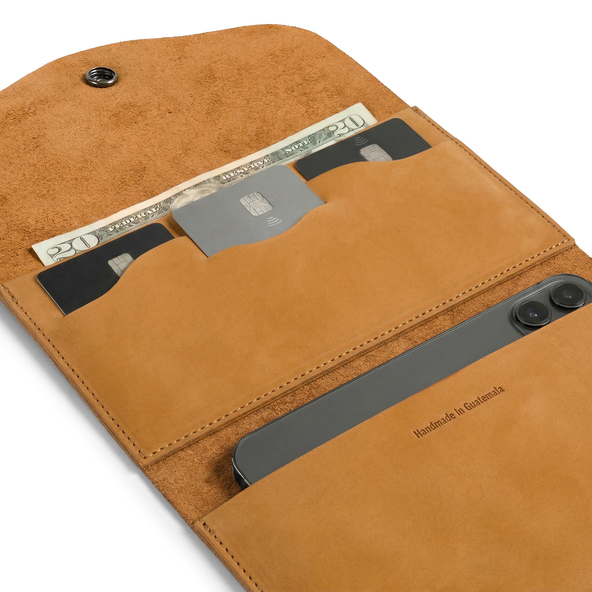 The Violet Long Wallet