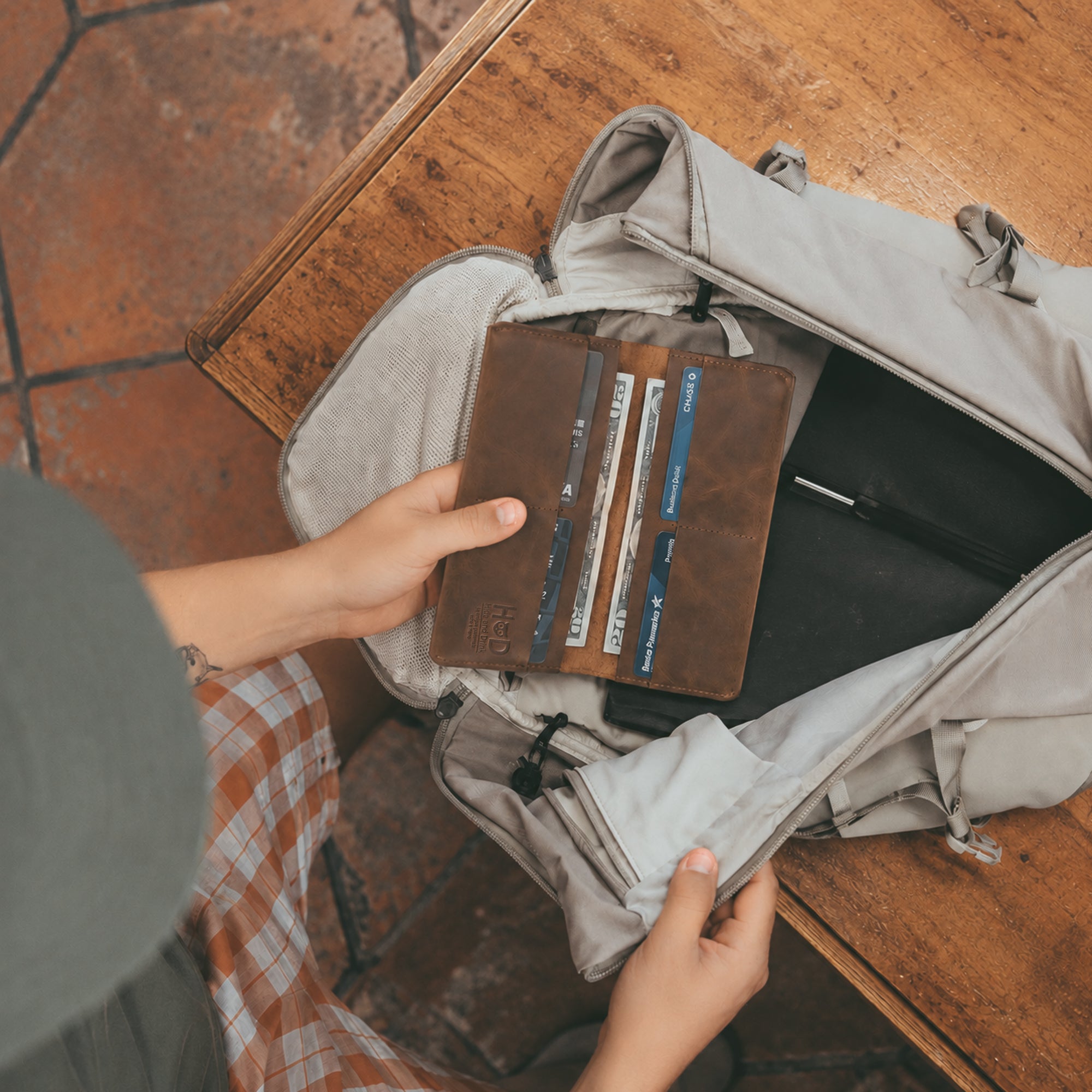 Dual Folio Wallet