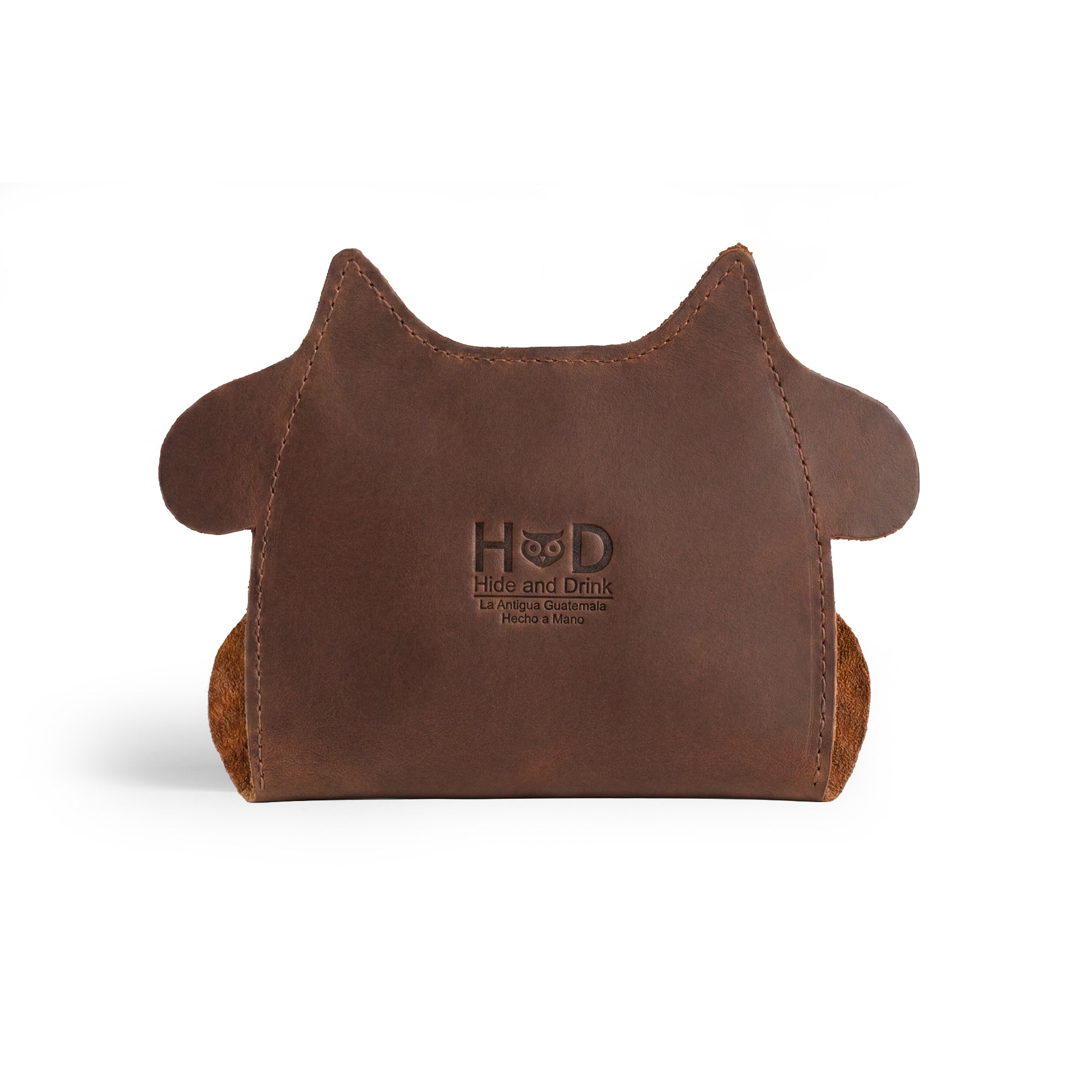 Cow Shape Wallet - Stockyard X 'The Leather Store'