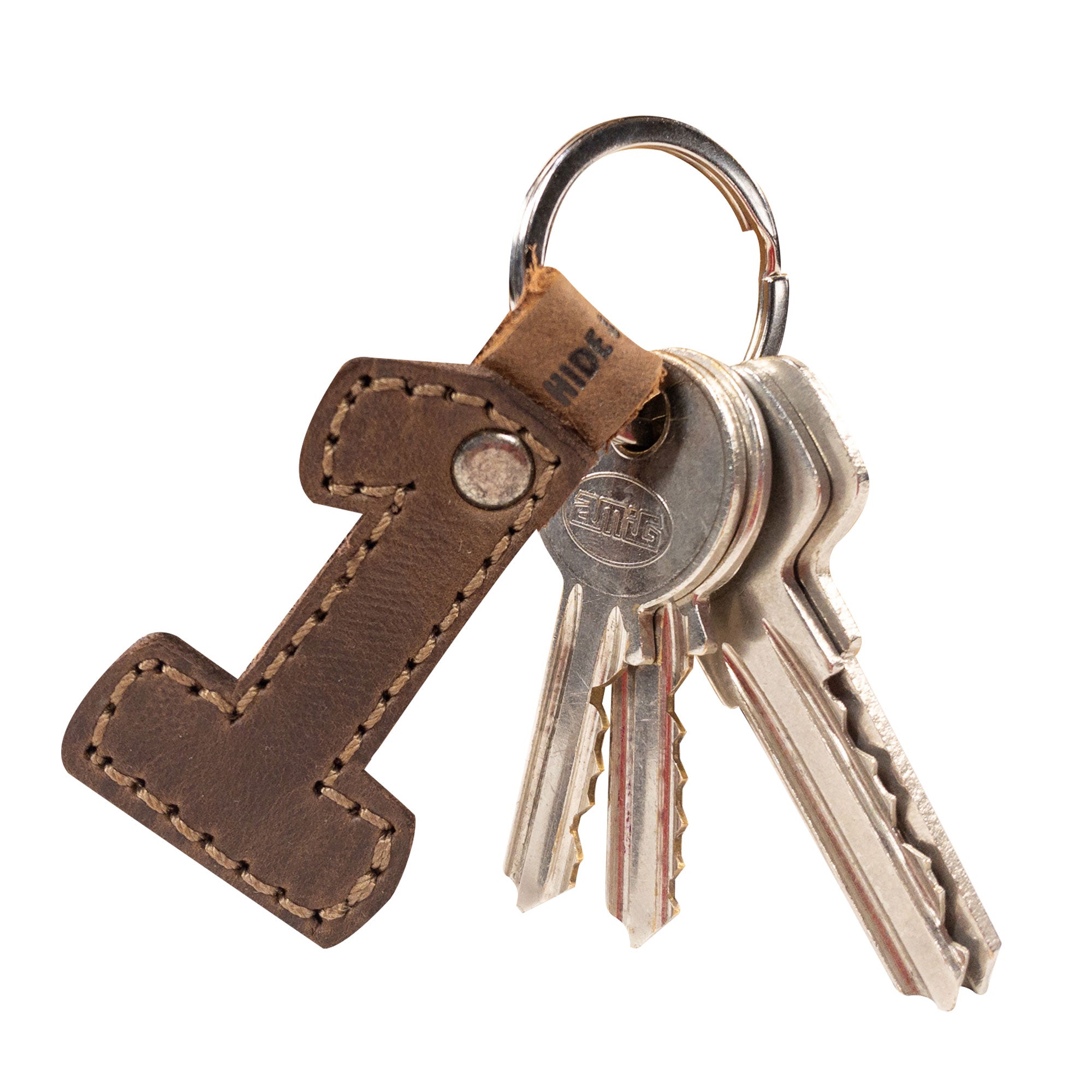Number Keychain